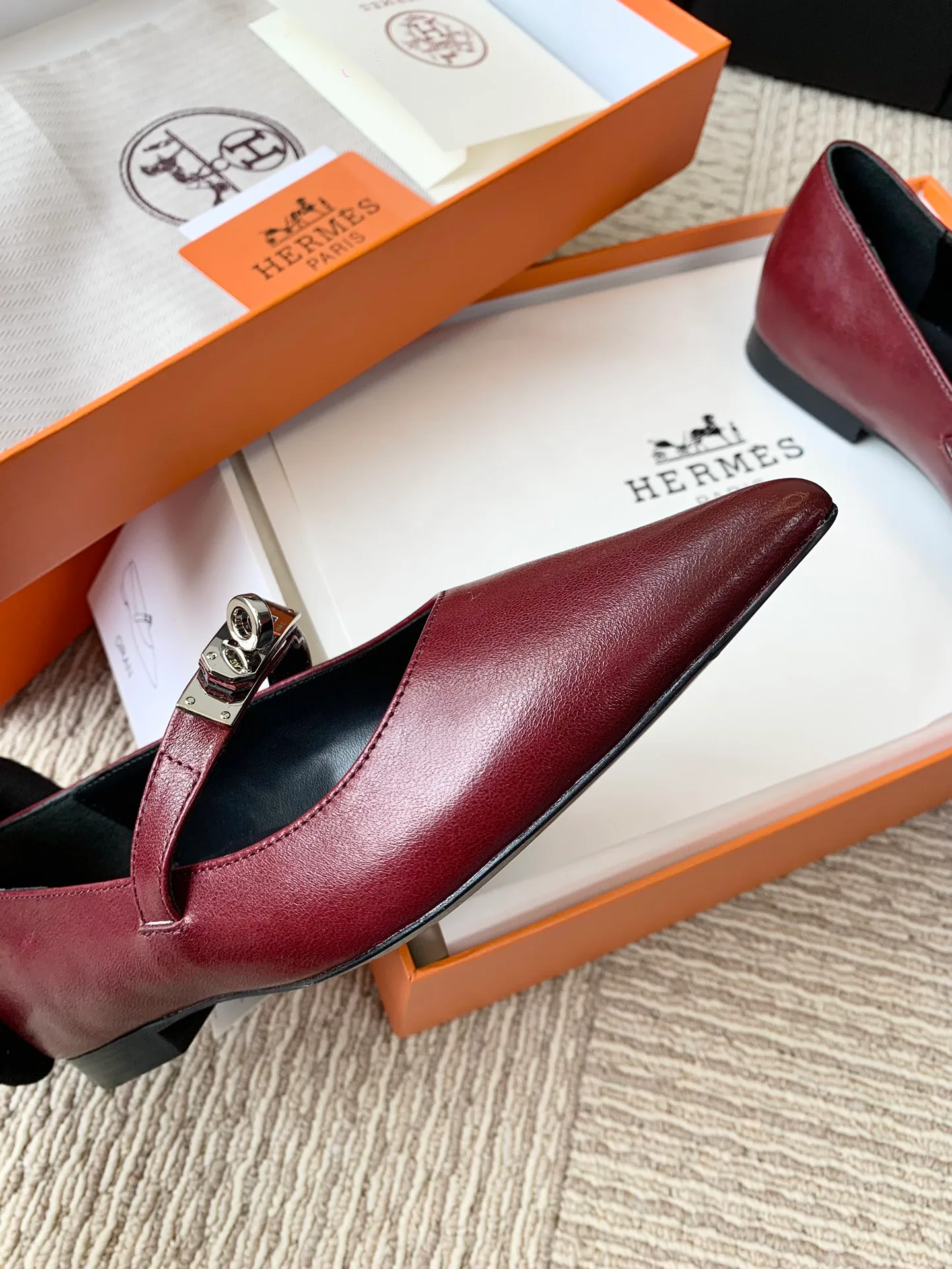 Women's Ballet Flats HERMES 17753791