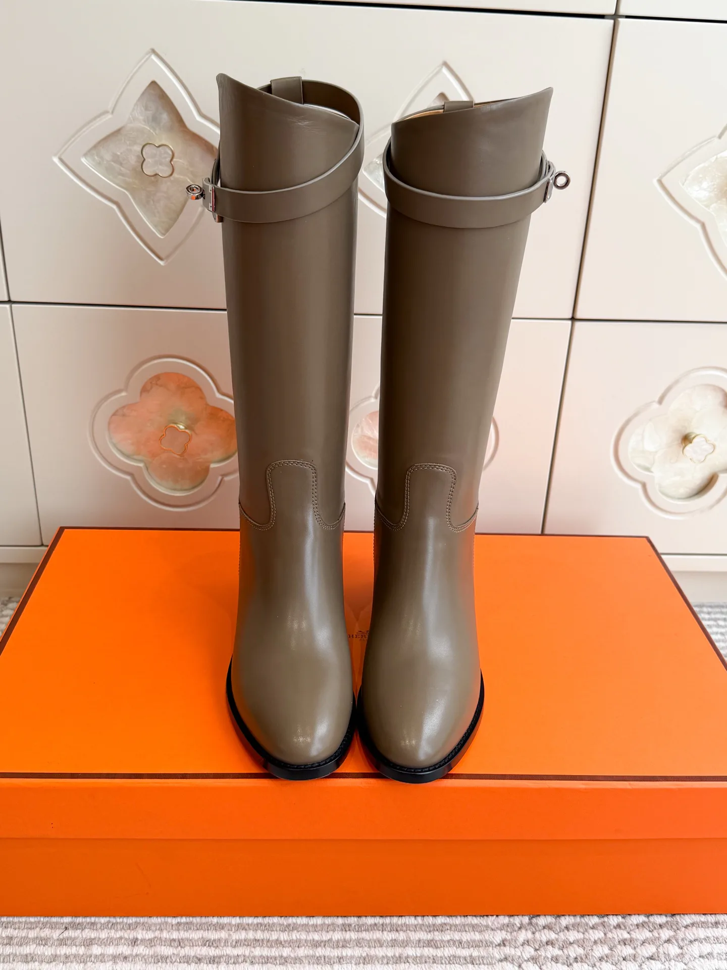 Women's Boots HERMES 18146265