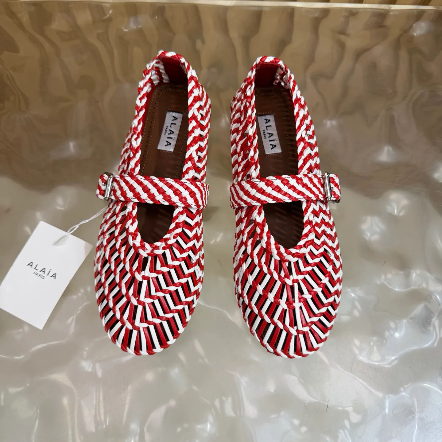 Women's Ballet Flats ALAIA 18400969