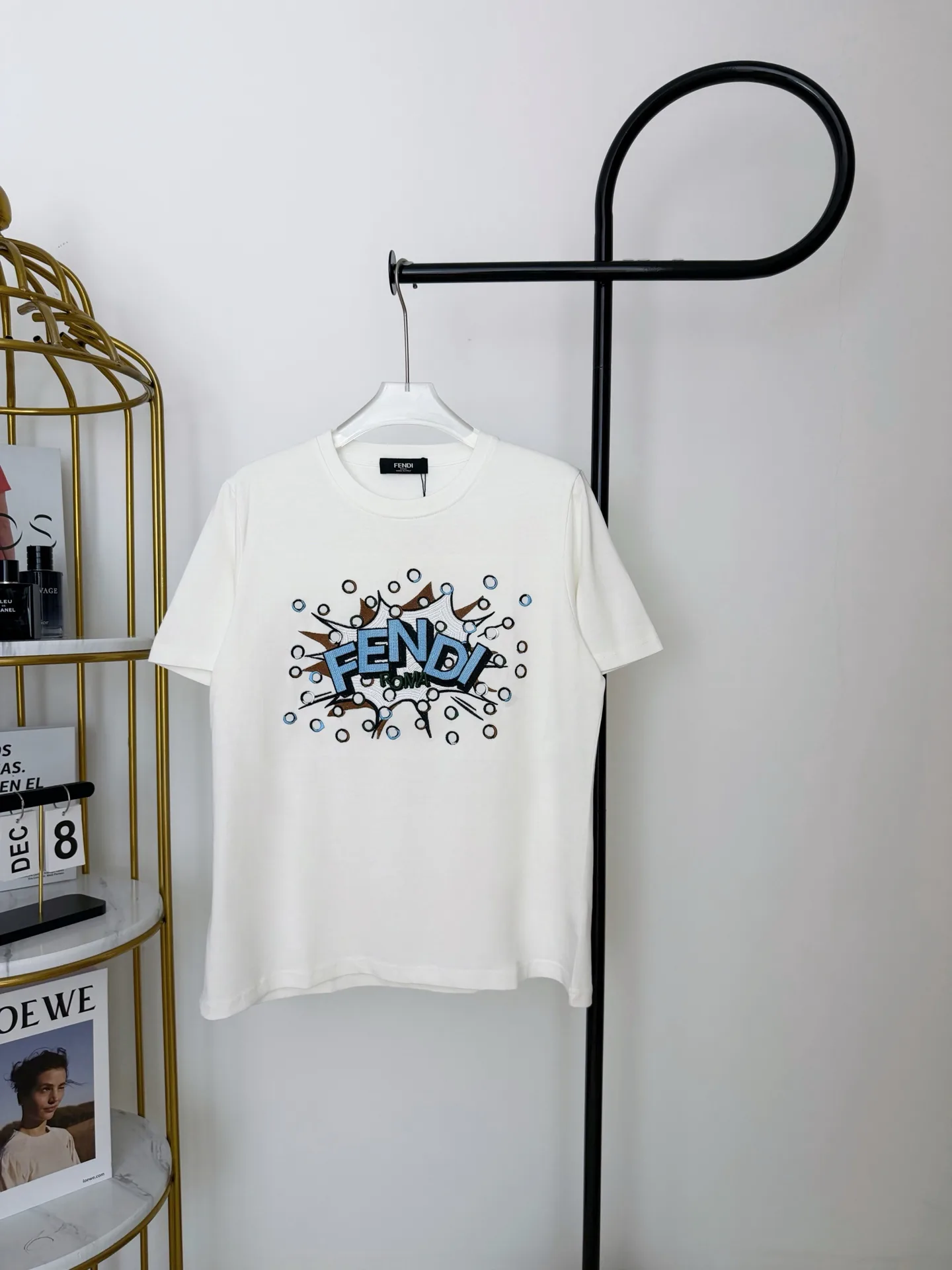Men's T-Shirts FENDI 17108490