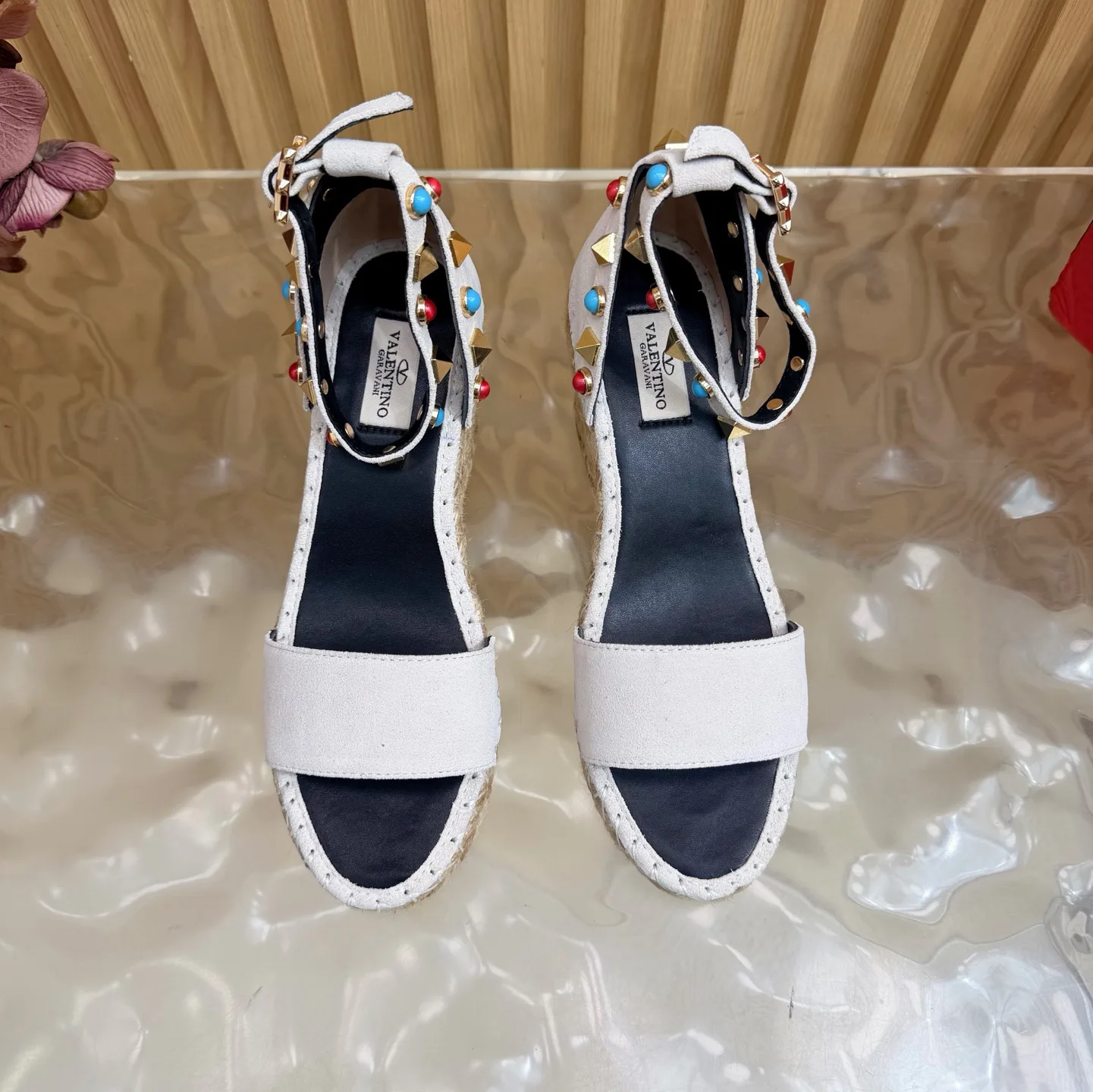 Women's Open-Toe Sandals VALENTINO 17728249