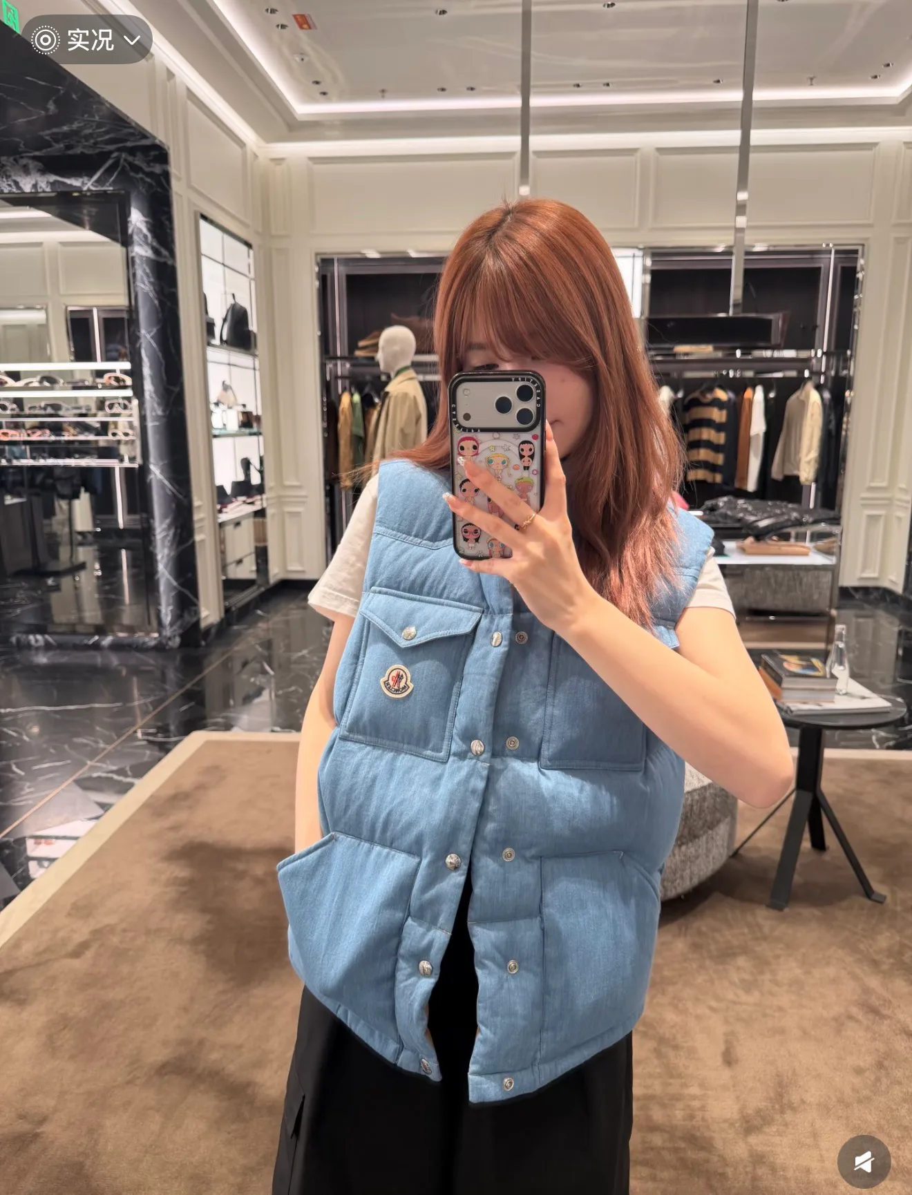 Women's Vests MONCLER 18113613