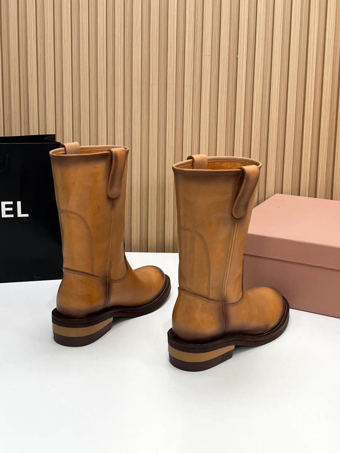 Women's Boots MIU MIU 18083915