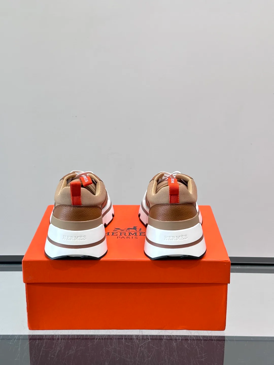 Men's Sneakers HERMES 17689308
