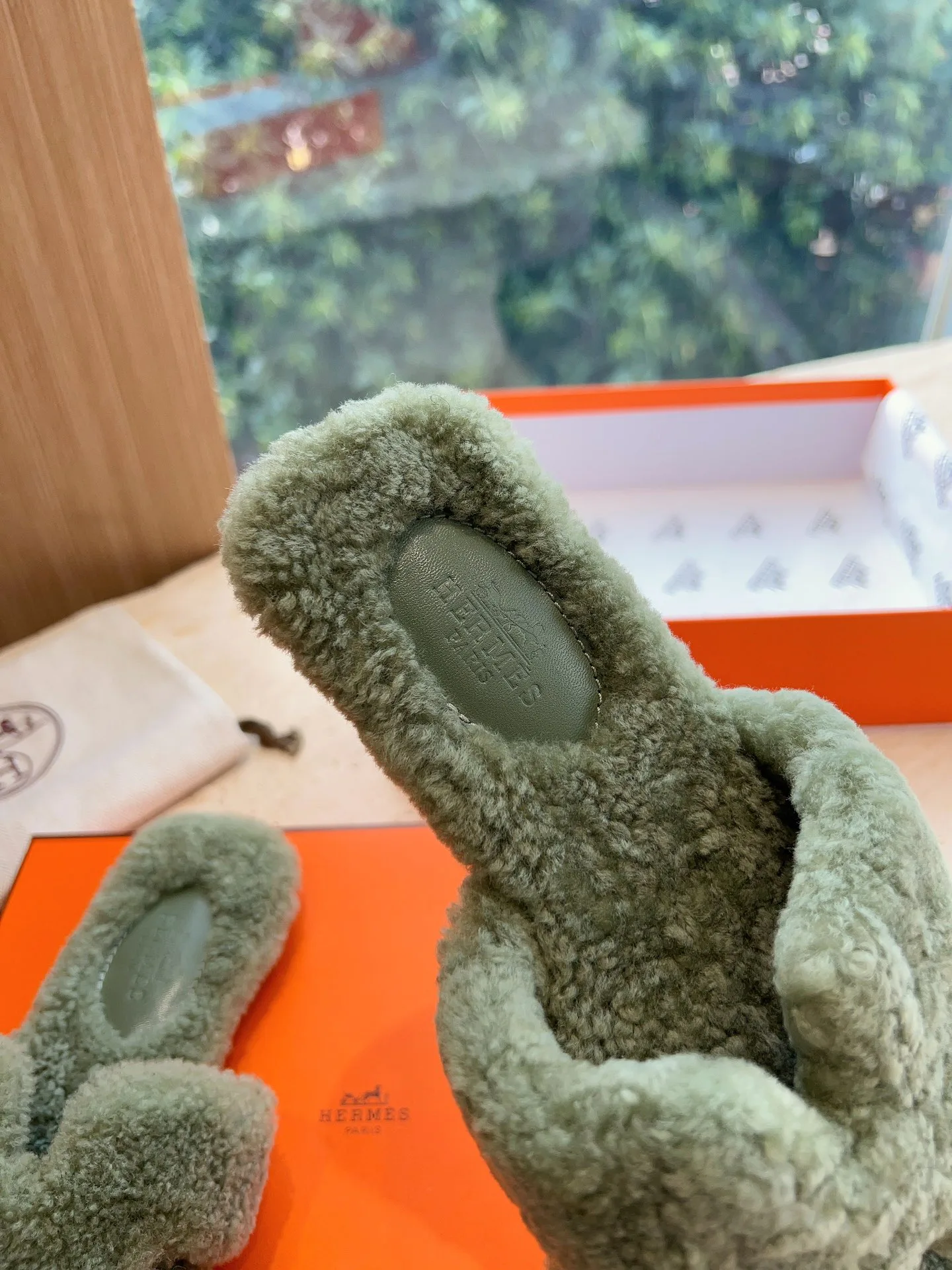 Women's Slippers HERMES 18053285