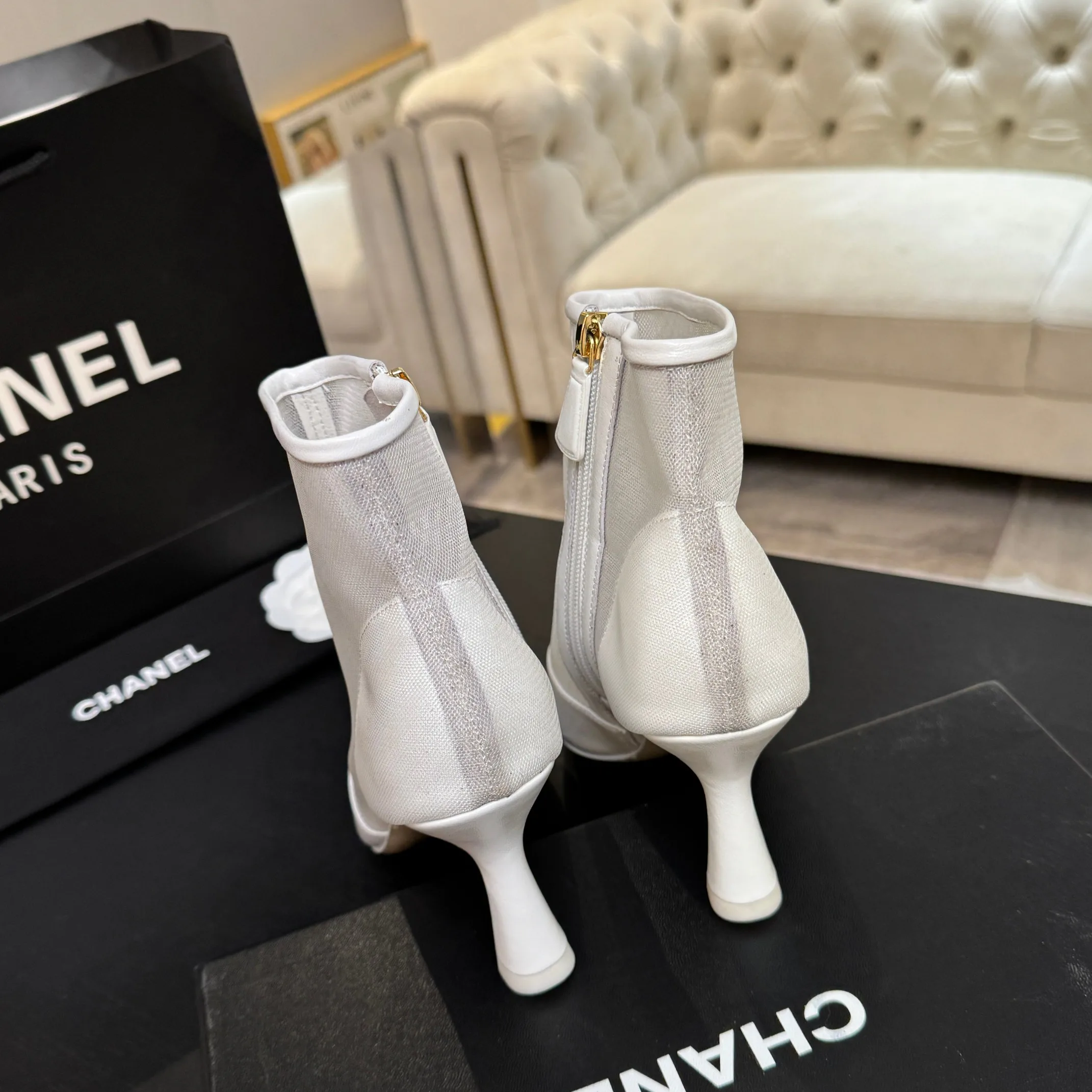Women's Booties CHANEL 18062747