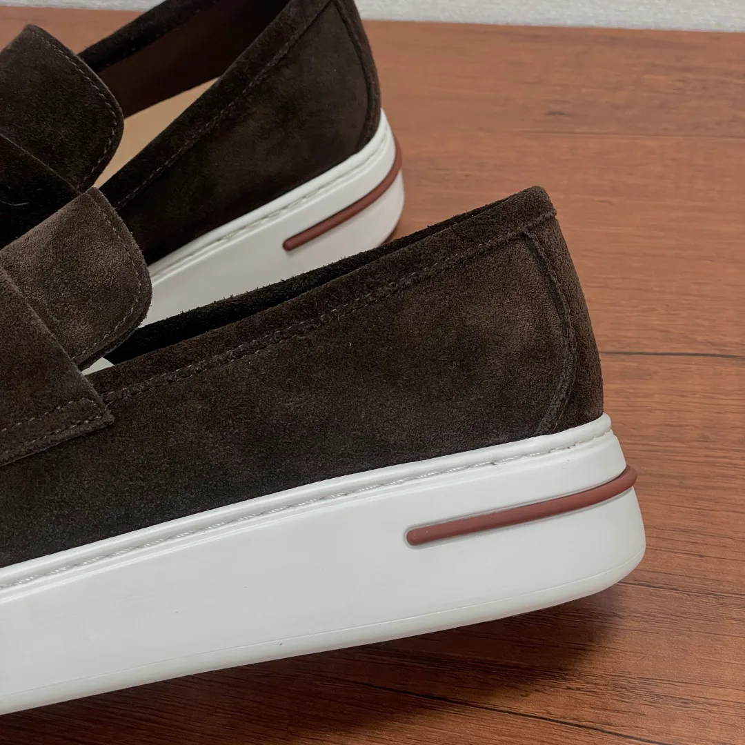 Men's Loafers And Dress Shoes LORO PIANA 17971416