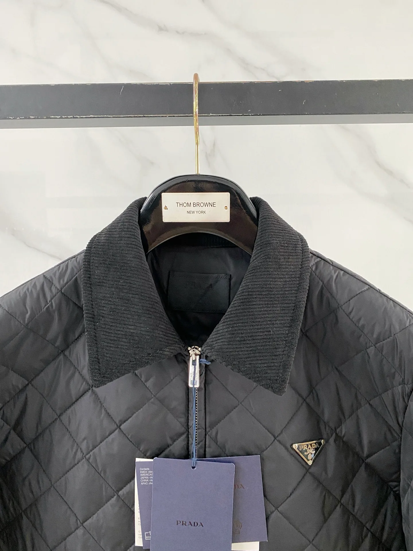 Куртки И Пуховики Мужские Prada 18609312