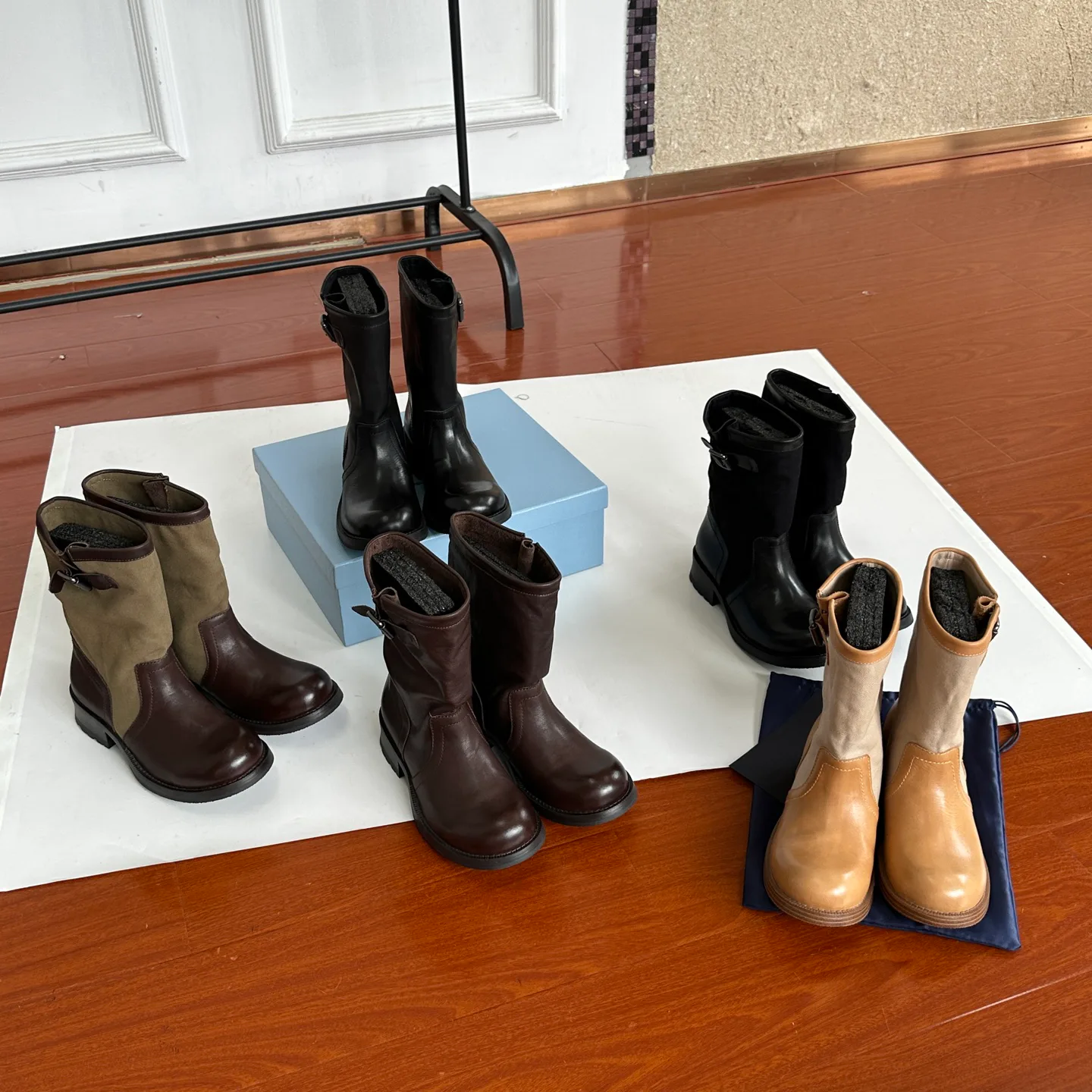 Women's Boots PRADA 18072283