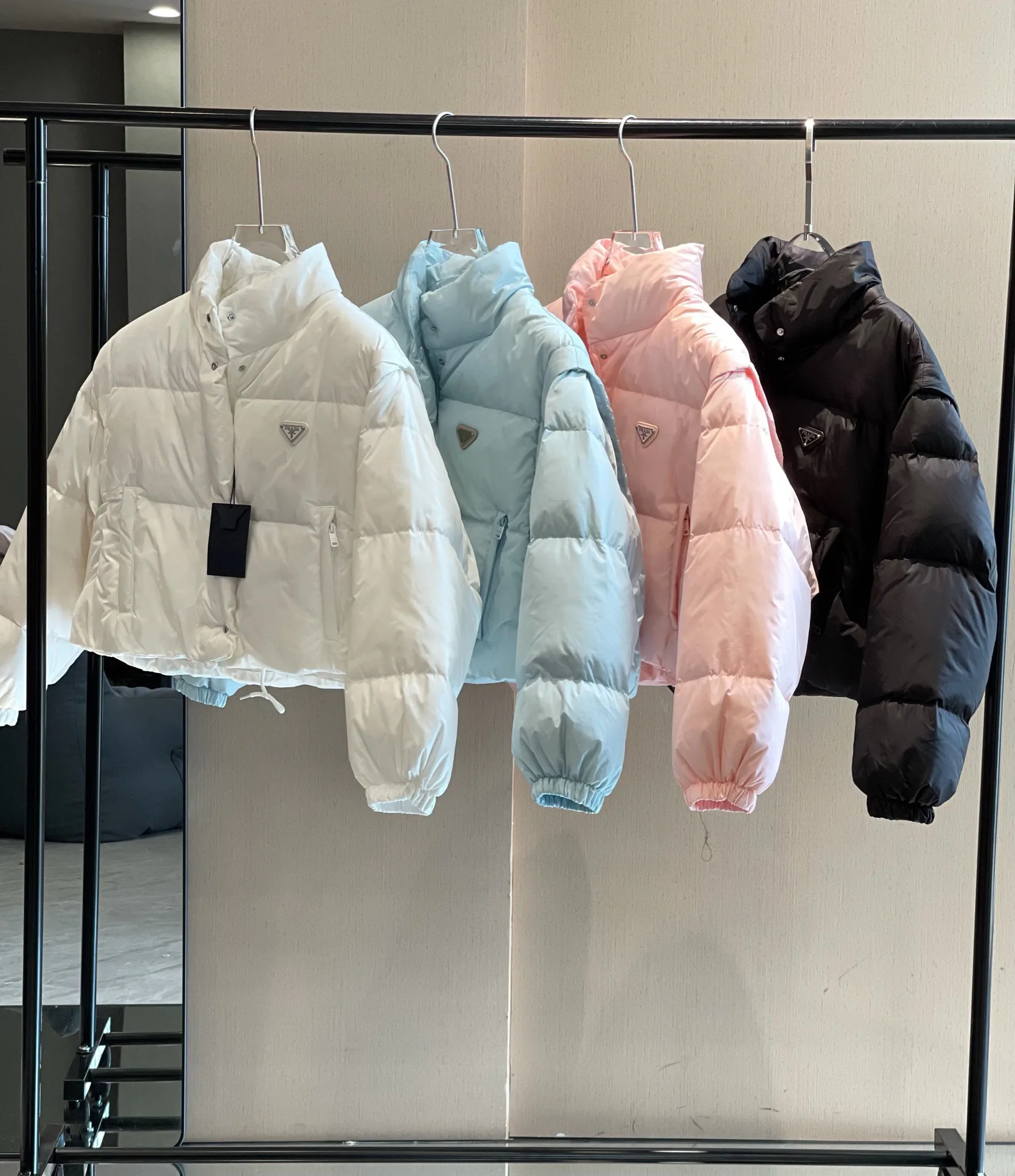 Women's Jackets And Down Jackets PRADA 17890879