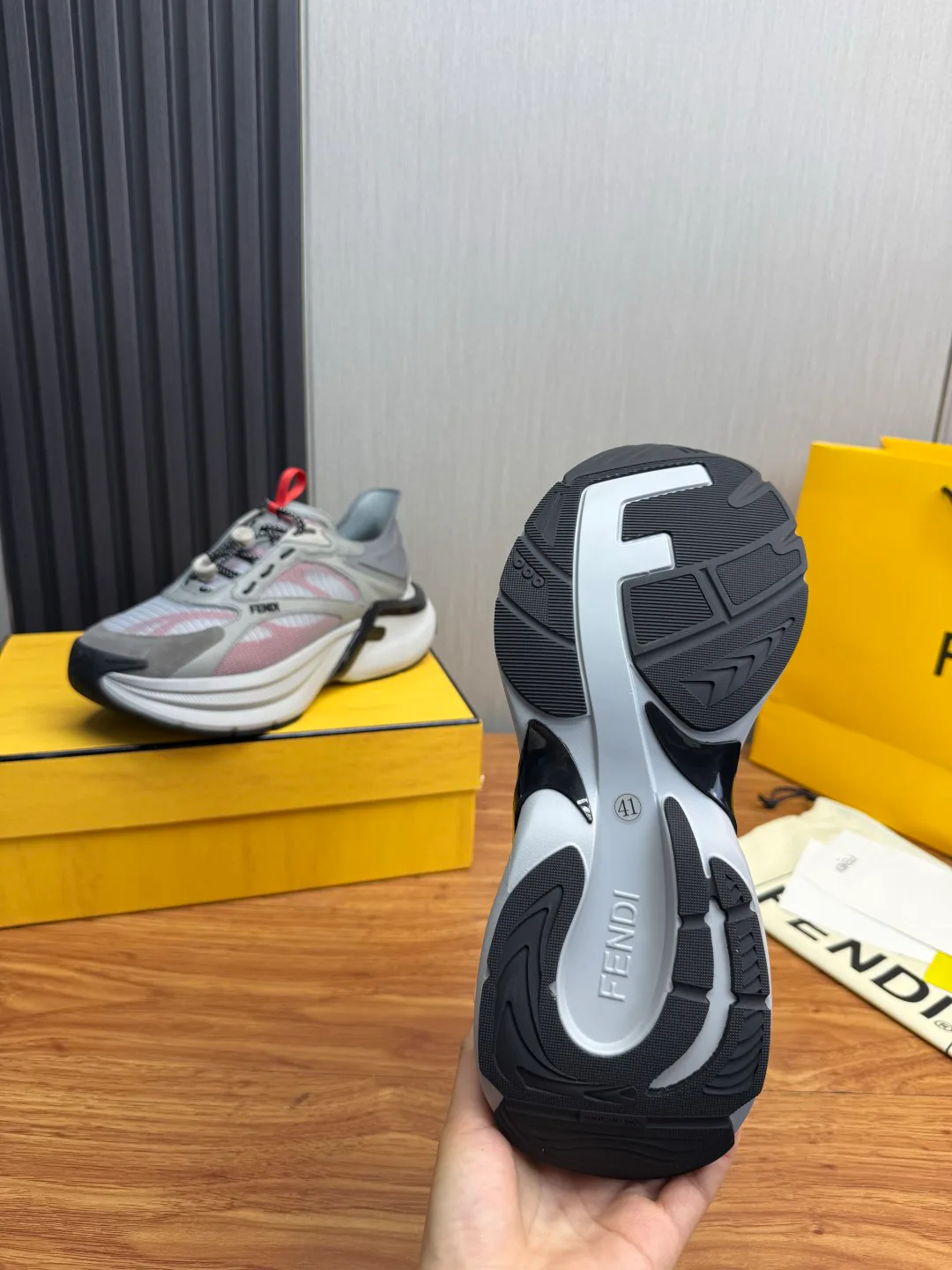 Men's Sneakers FENDI 17955204