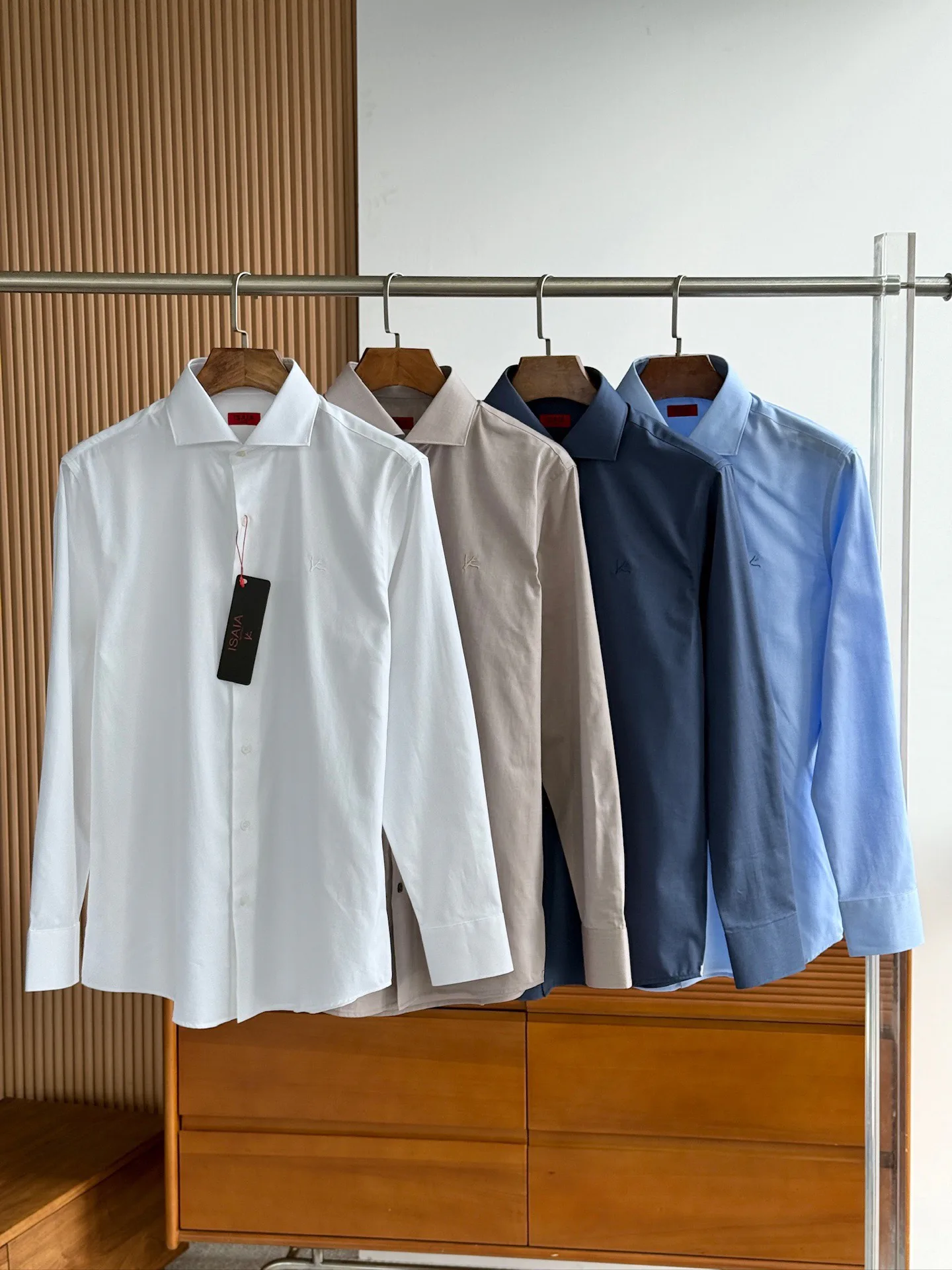 Men's Shirts ISAIA 17605505