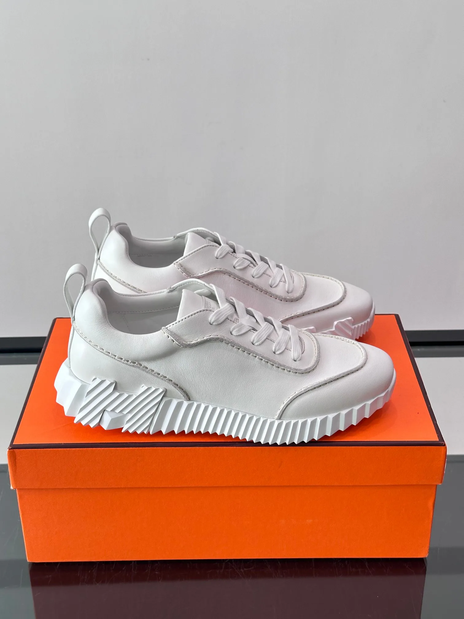 Men's Sneakers HERMES 18516245