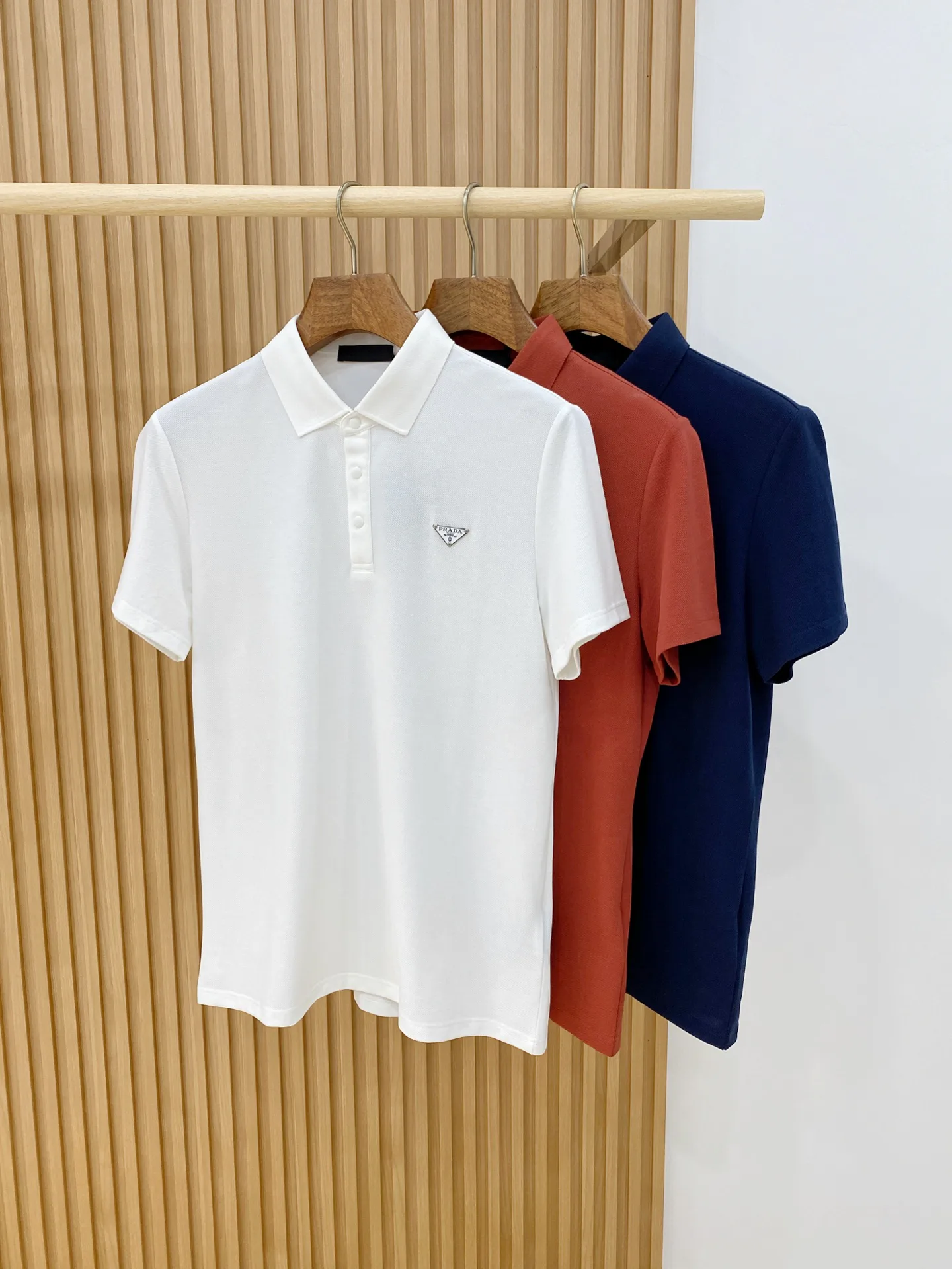 Men's Shirts PRADA 18246912
