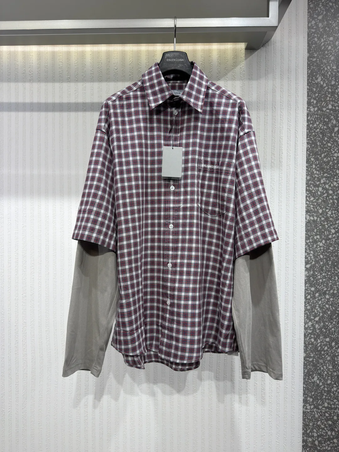 Men's Shirts BALENCIAGA 17967298