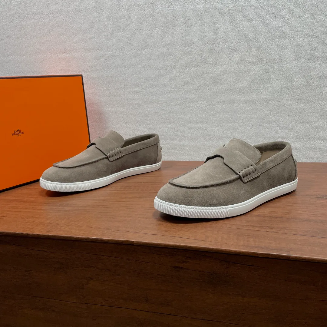Men's Loafers And Dress Shoes HERMES 17542483