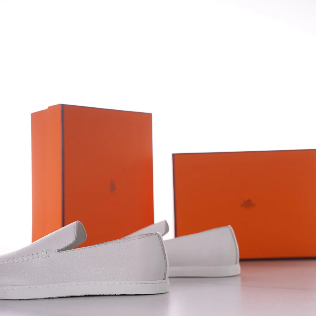 Men's Loafers And Dress Shoes HERMES 18158655