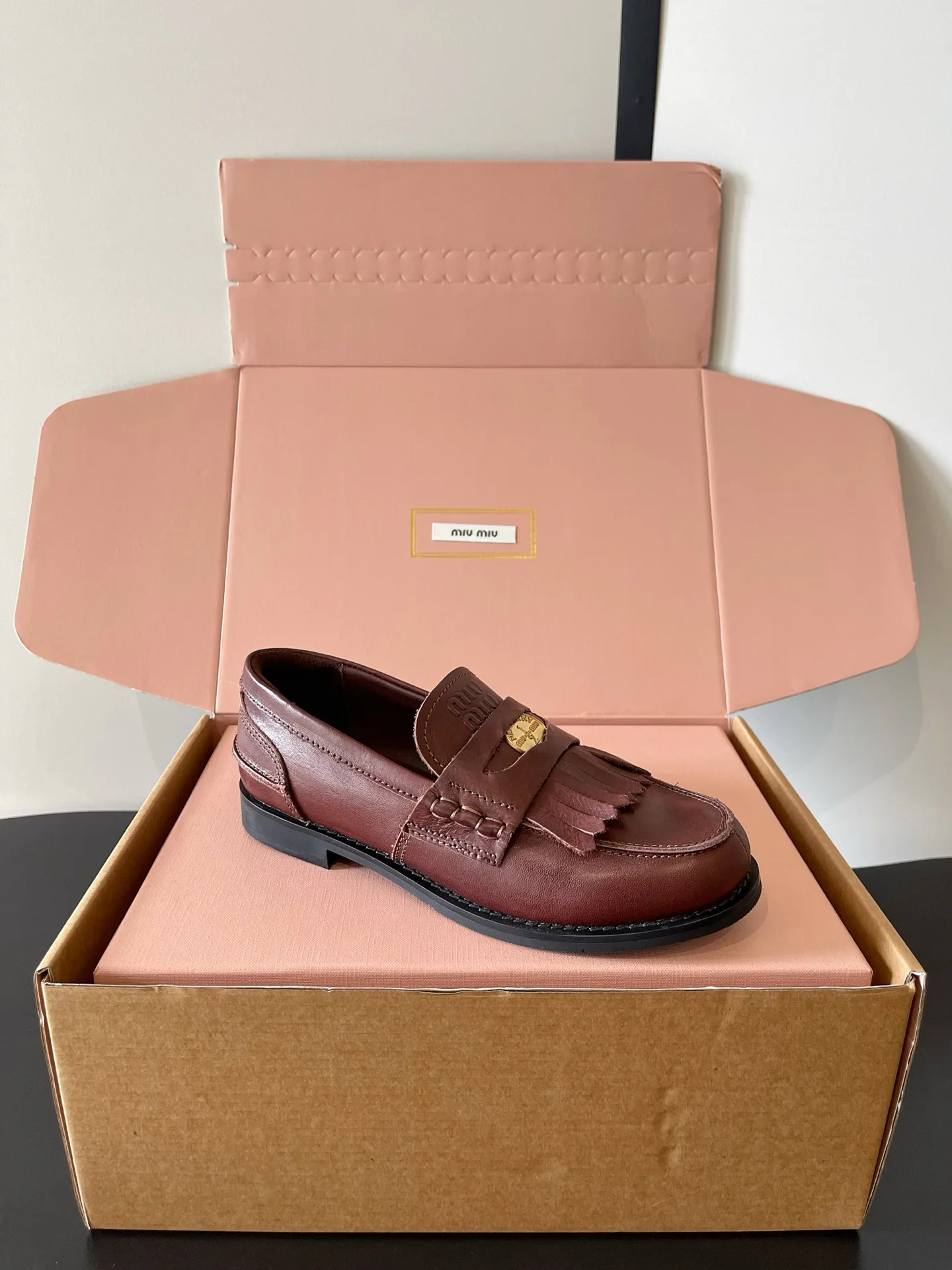 Women's Loafers And Moccasins MIU MIU 17898862