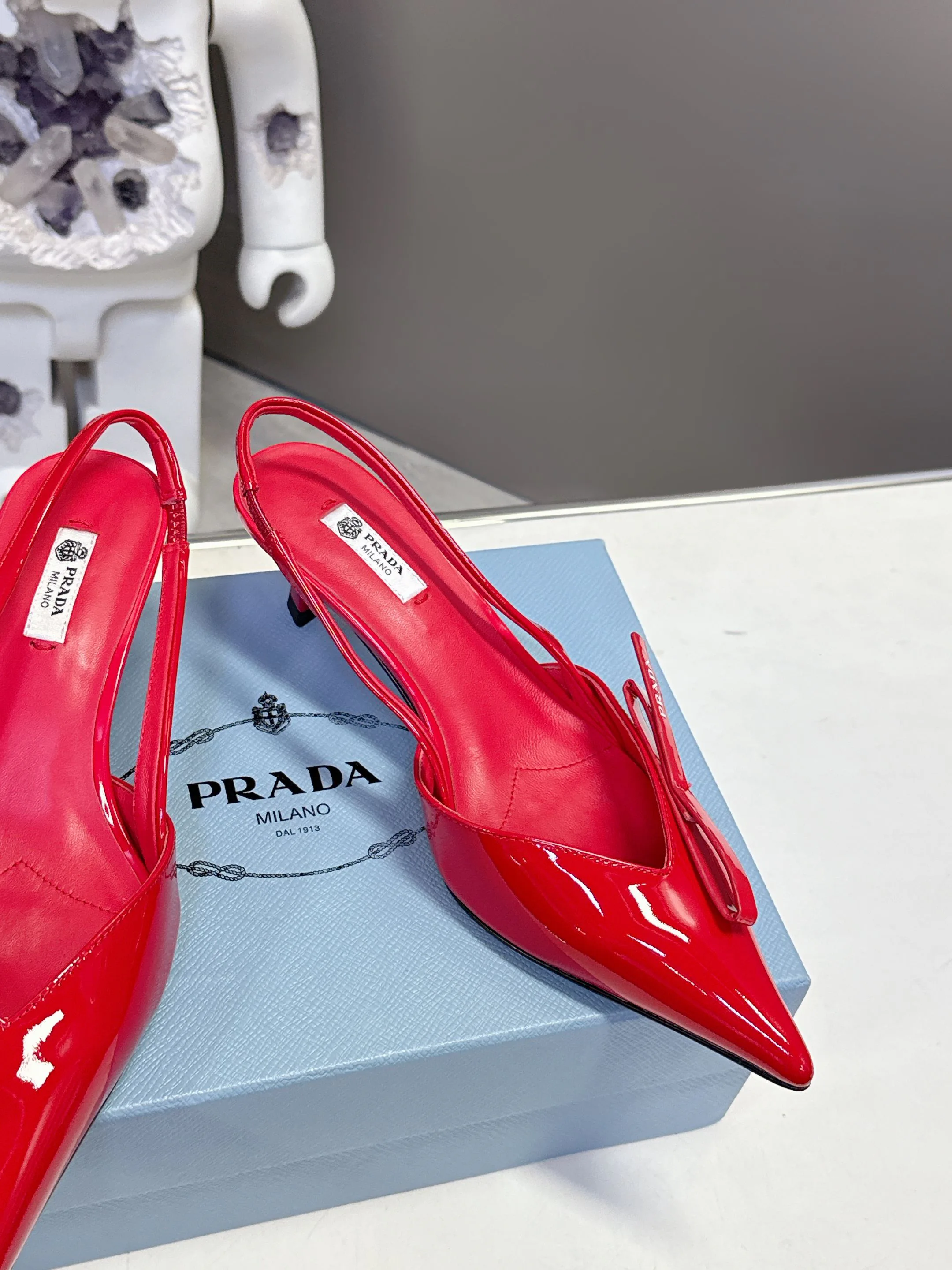 Women's Heels PRADA 18083957