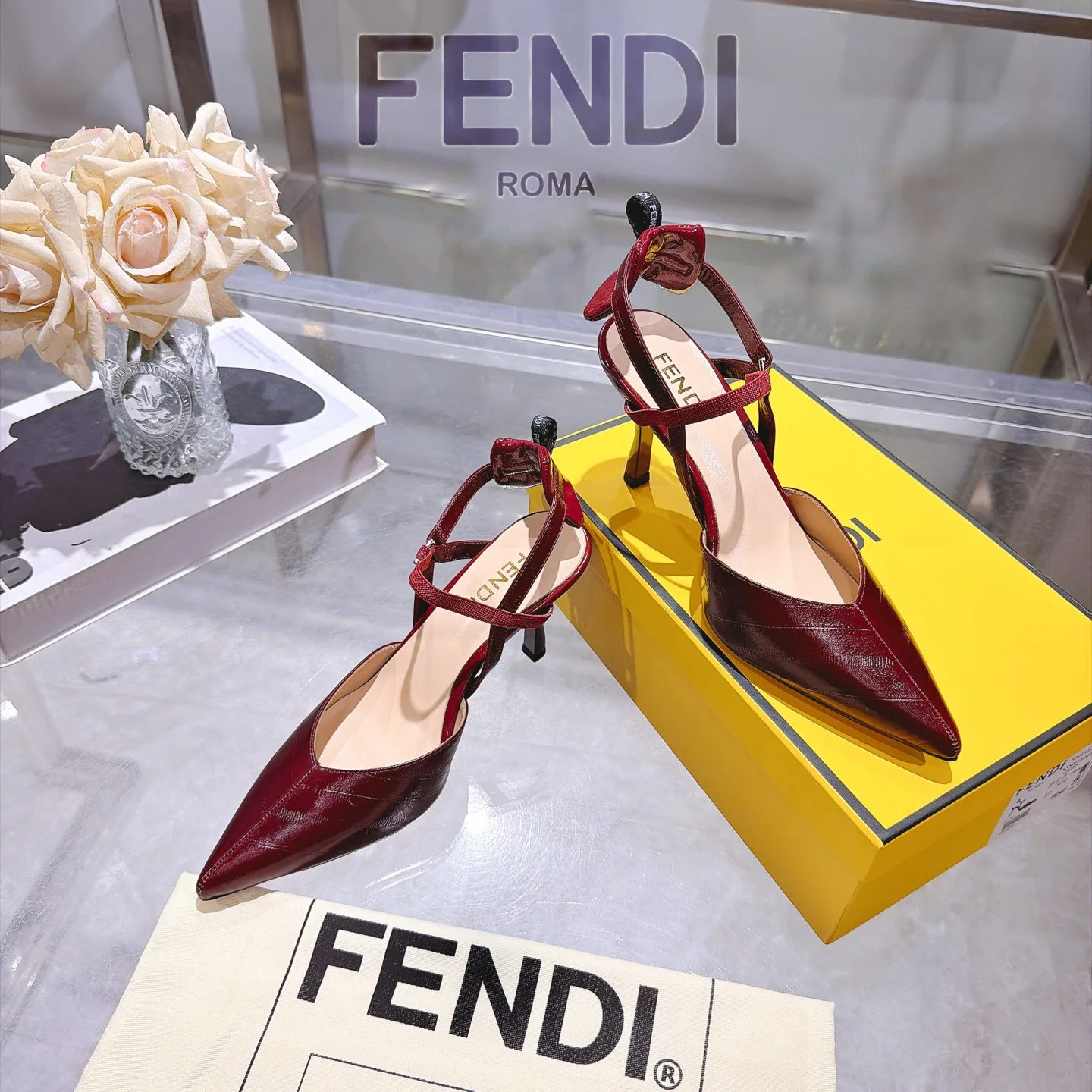 Women's Heels FENDI 18247857