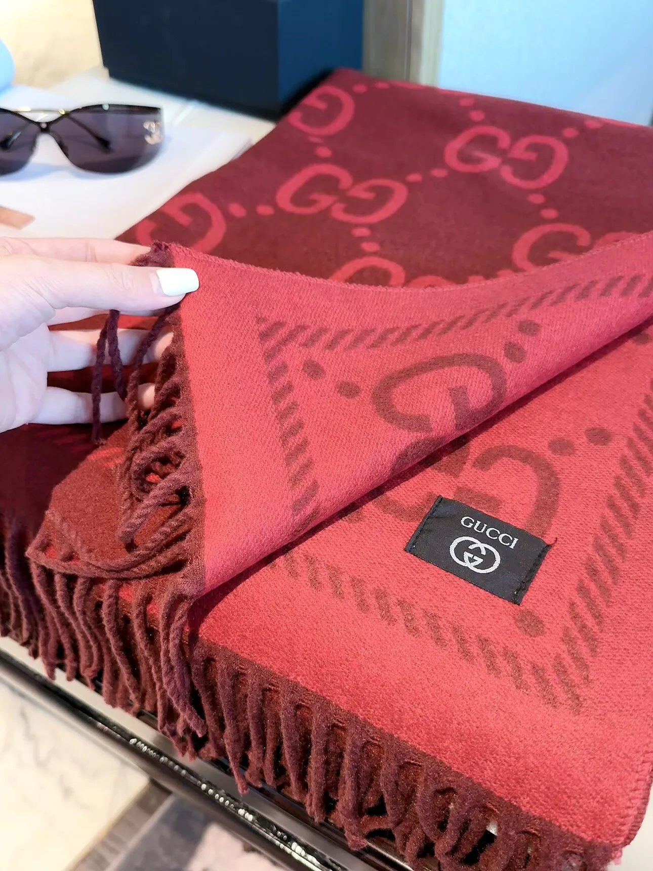 Scarves GUCCI 18322524