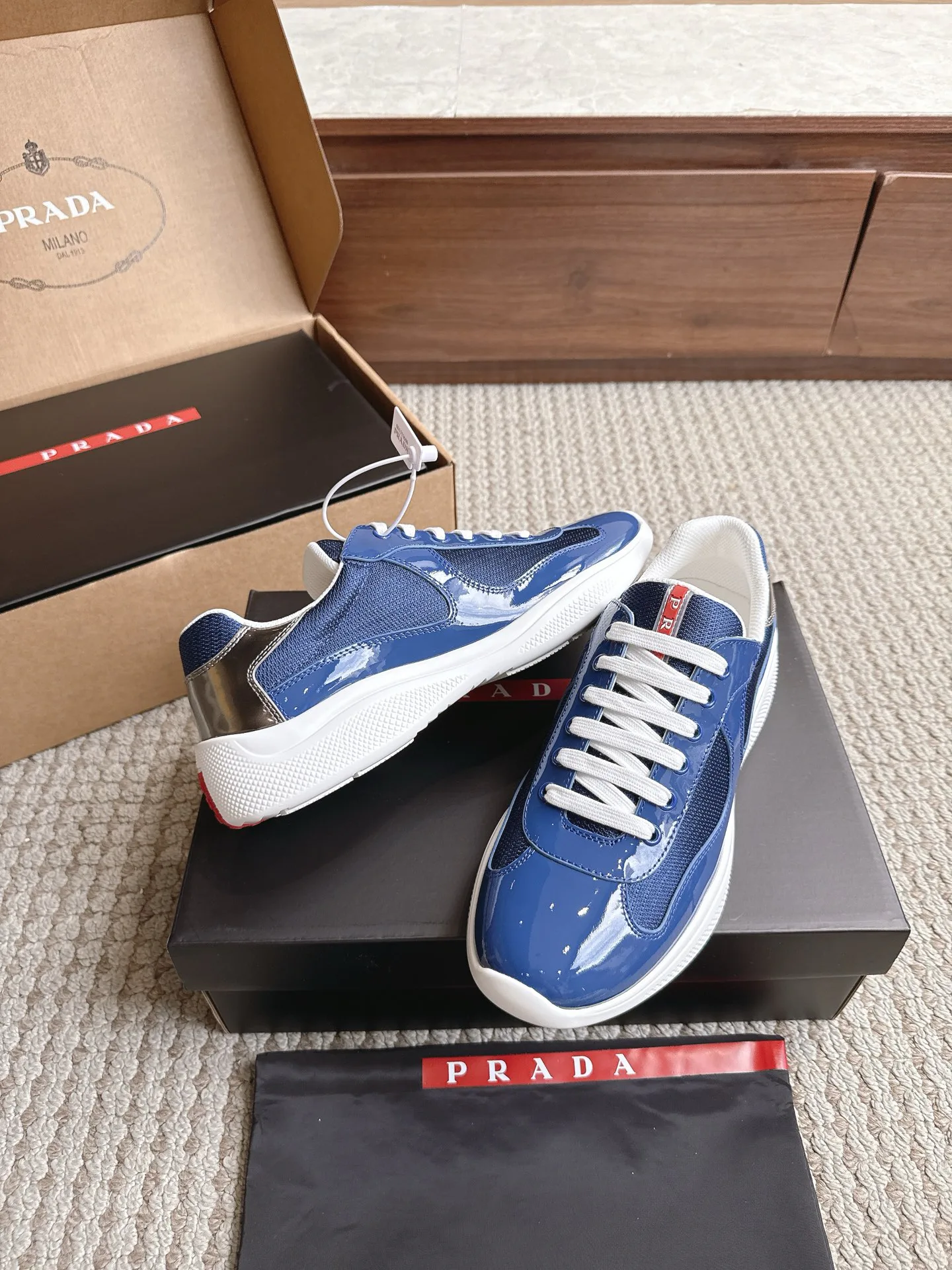 Women's Sneakers PRADA 17470455