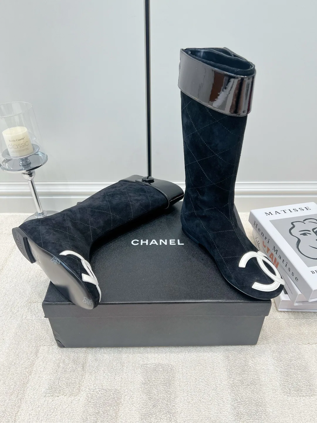 Сапоги Женские Chanel 18595180