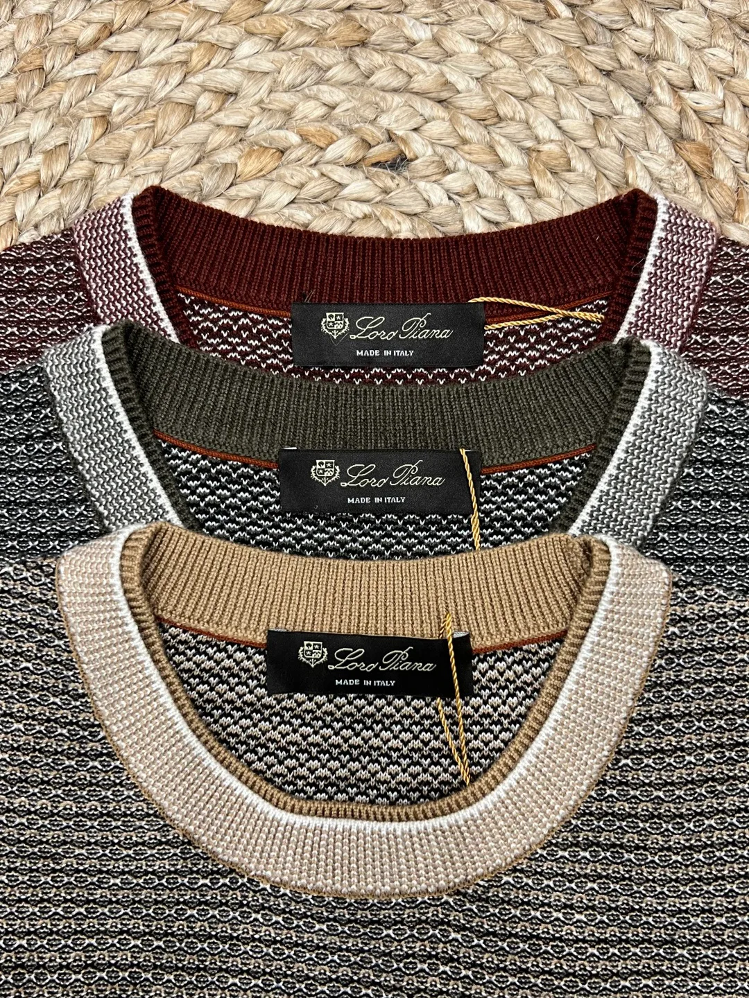 Men's Jumpers And Sweaters LORO PIANA 18260799