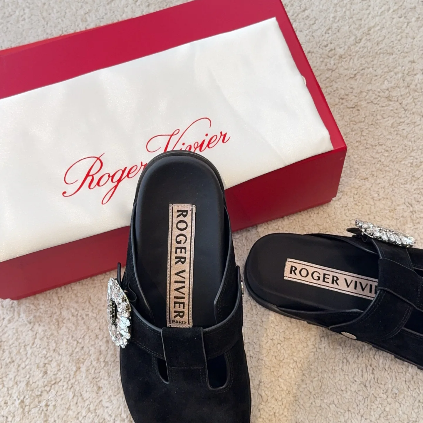 Мюли И Сабо Женские Roger Vivier 18559150