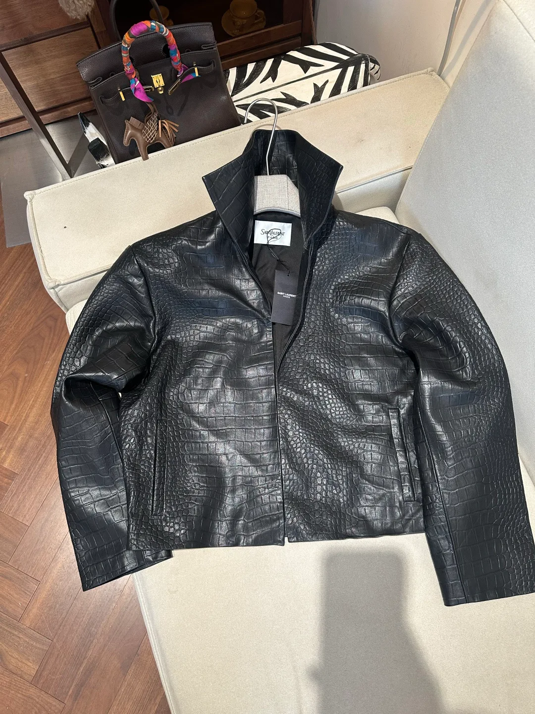 Women's Leather Jackets And Sheepskin Coats SAINT LAURENT 18333456