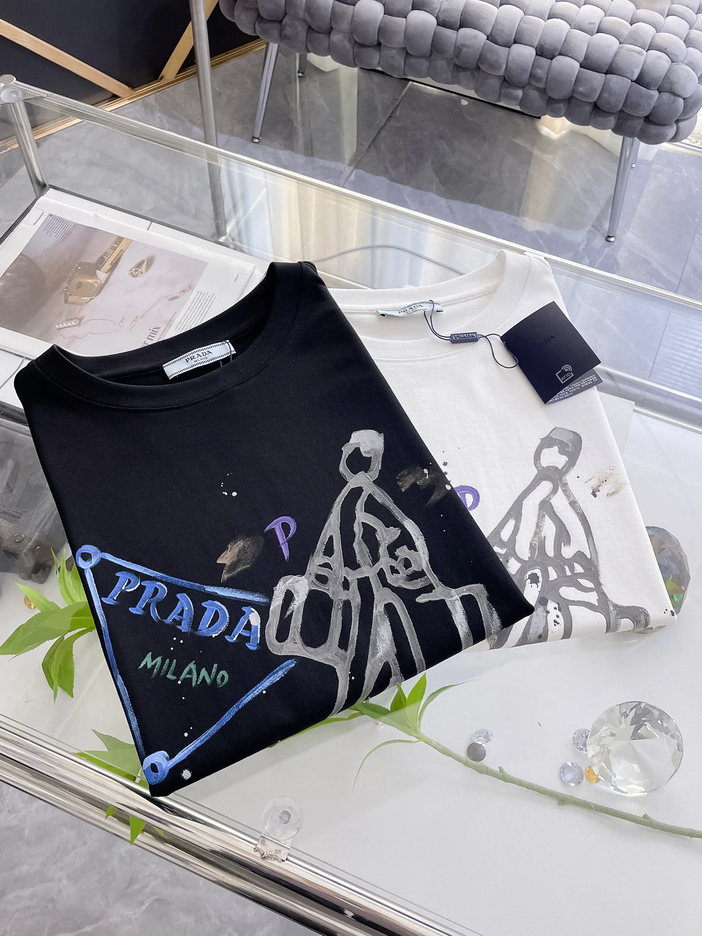 Men's T-Shirts PRADA 17579760