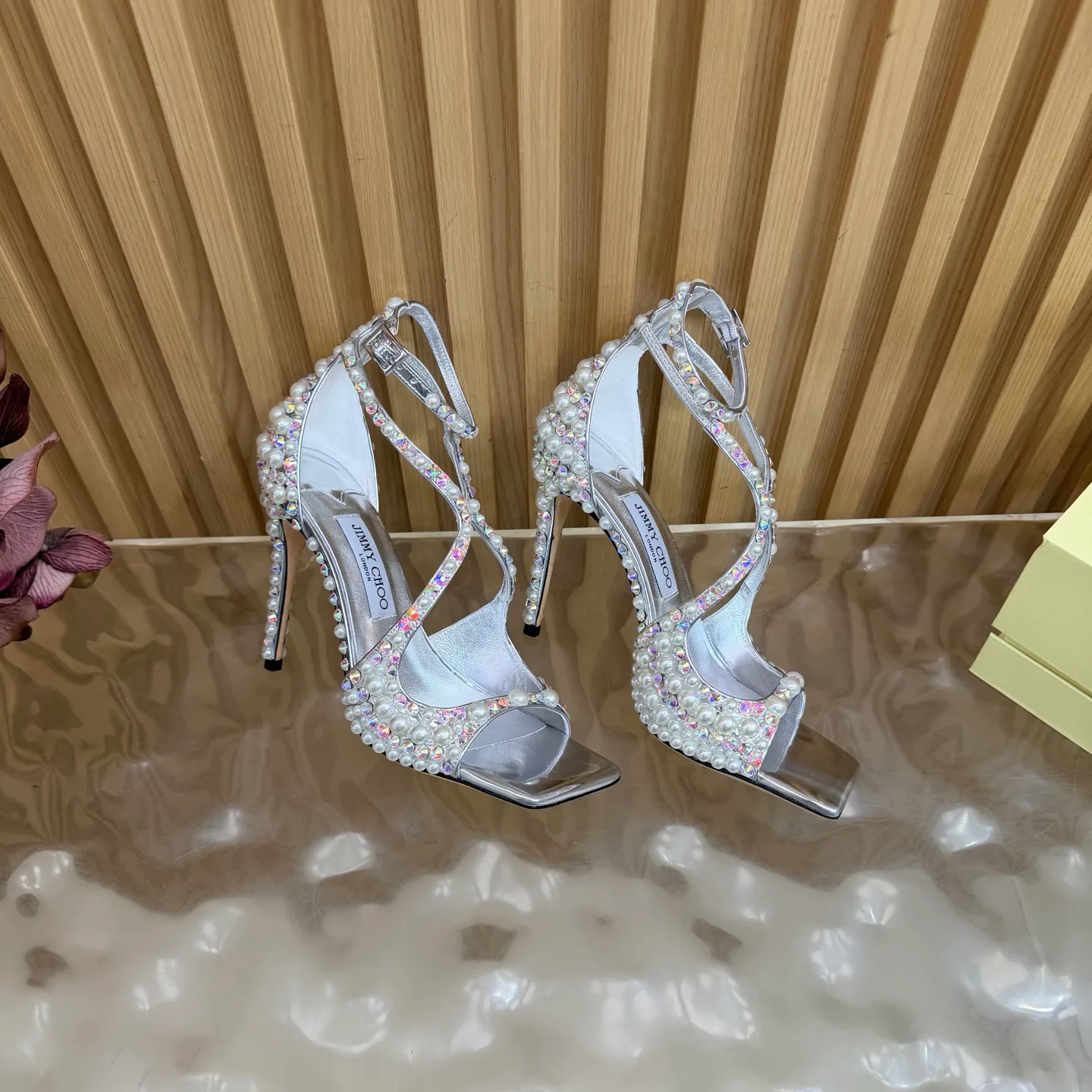 Women's Open-Toe Sandals JIMMY CHOO 17916861