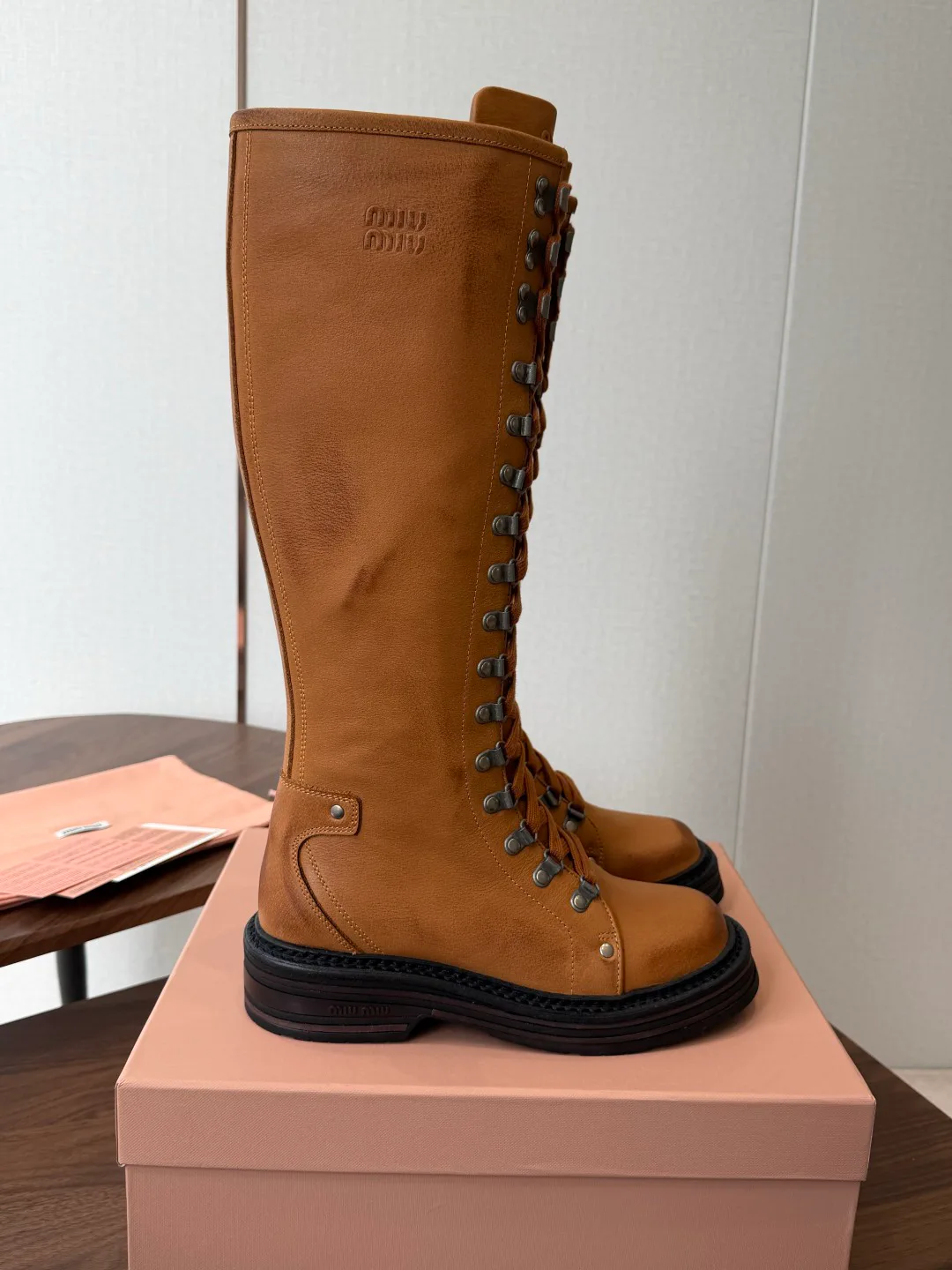 Women's Boots MIU MIU 18152689