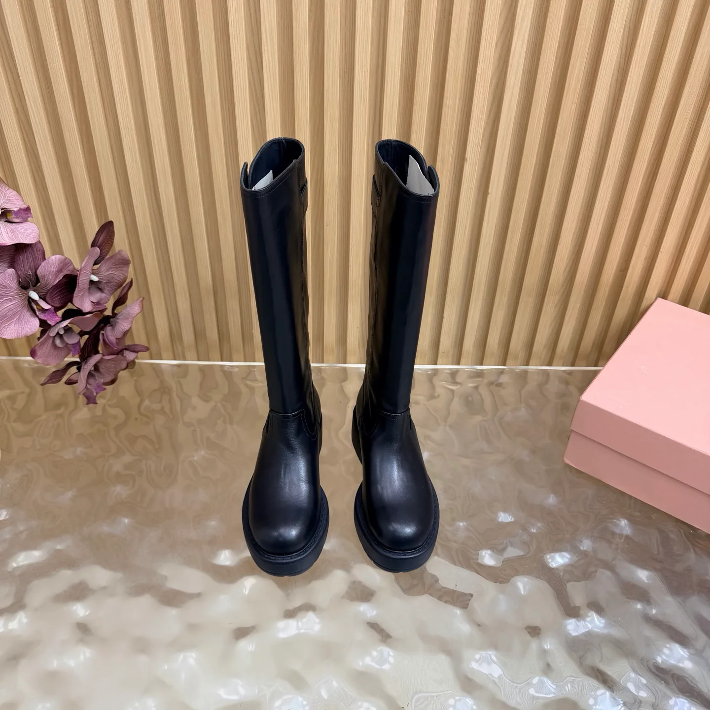 Women's Boots MIU MIU 18235398