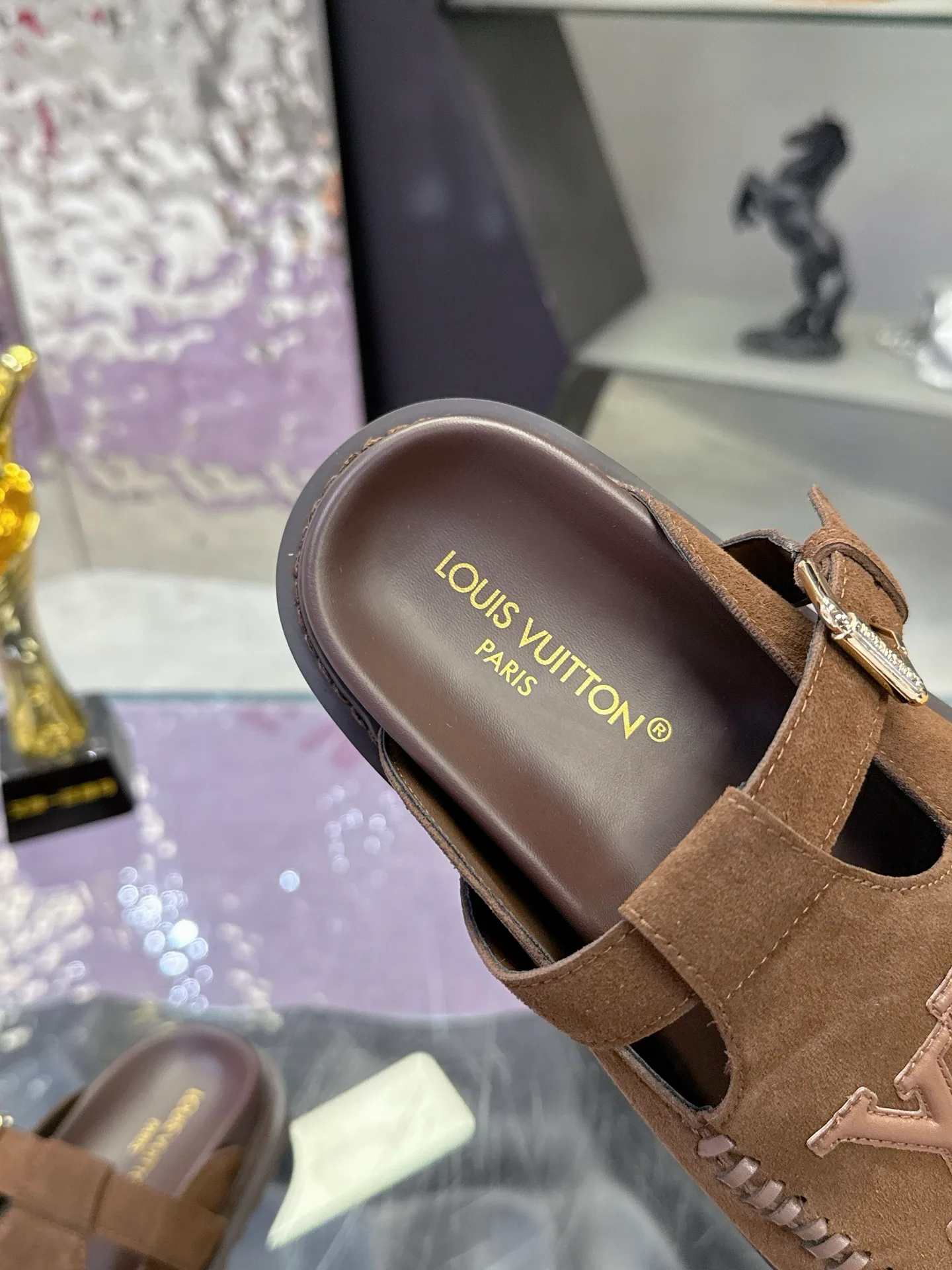 Women's Mules And Clogs LOUIS VUITTON 17530469