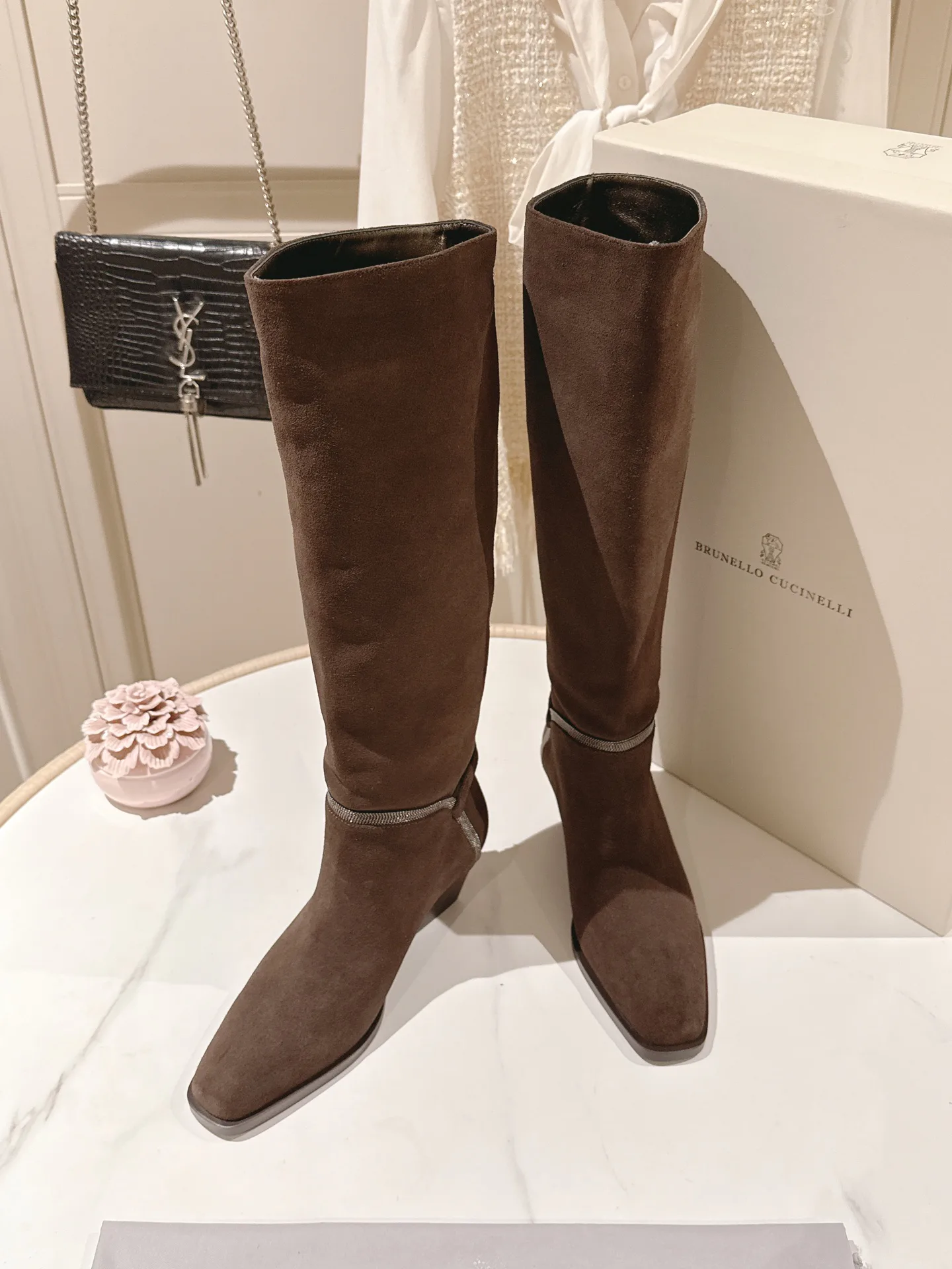 Women's Boots BRUNELLO CUCINELLI 18217280