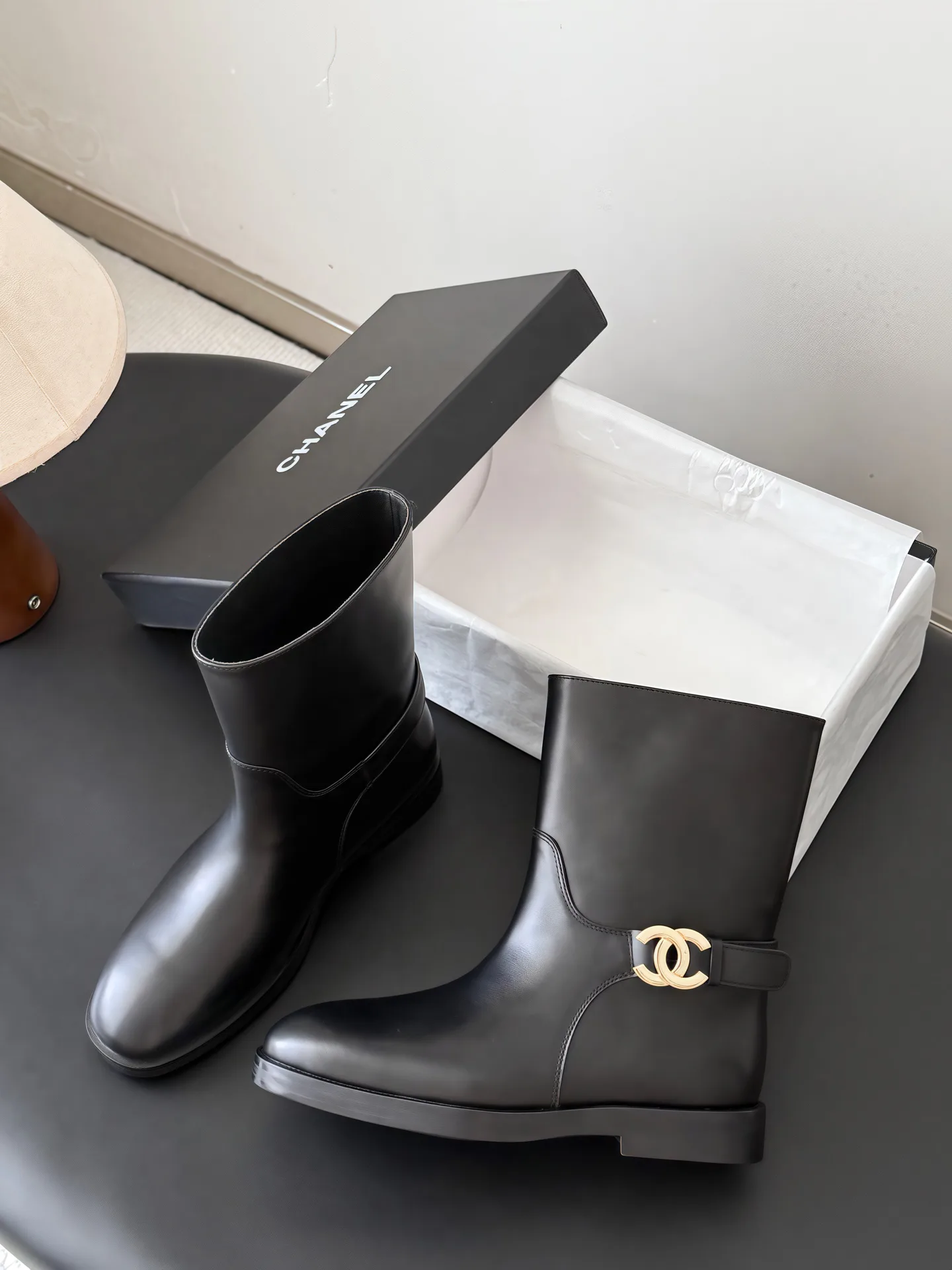 Women's Boots CHANEL 18053095