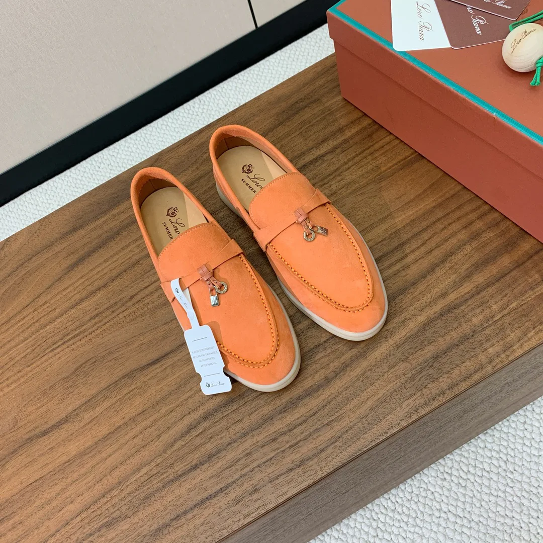 Women's Loafers And Moccasins LORO PIANA 17429875