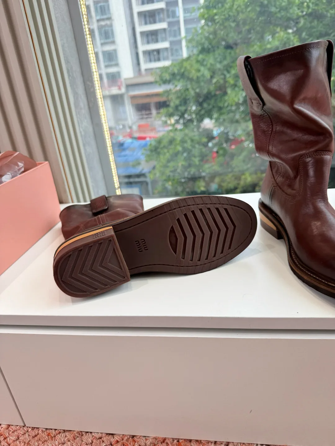Women's Ankle Boots MIU MIU 18092730