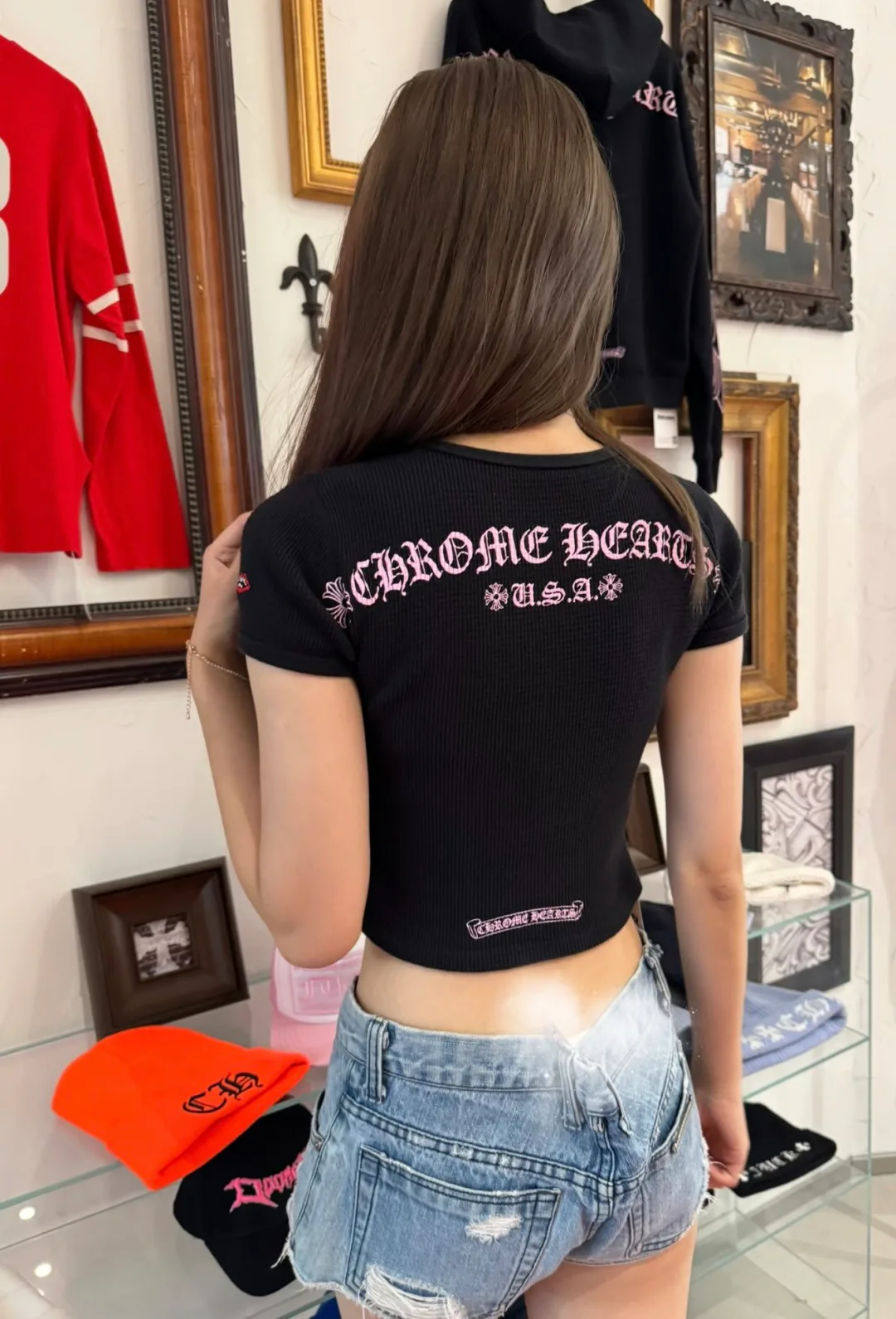 Women's T-Shirts CHROME HEARTS 17835245