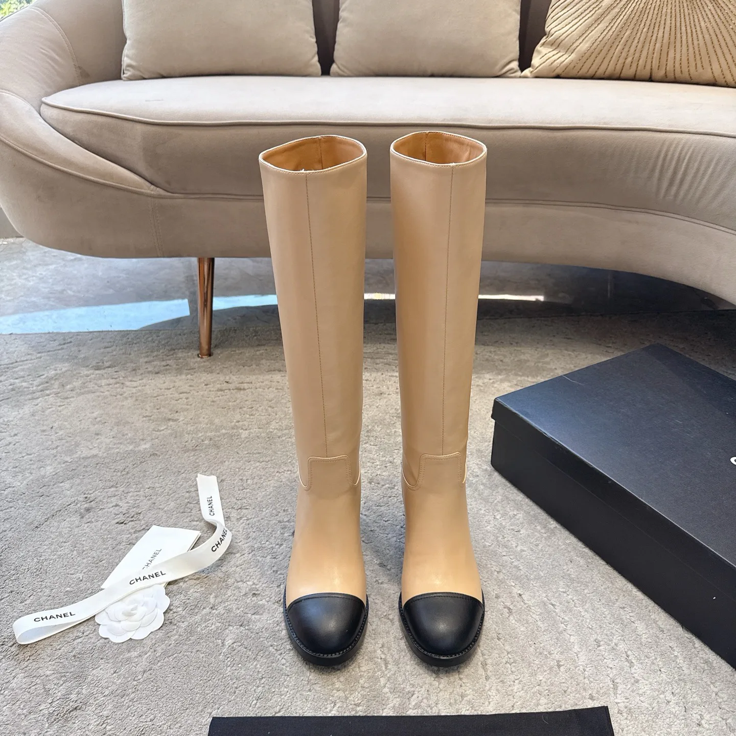 Women's Boots CHANEL 18154567
