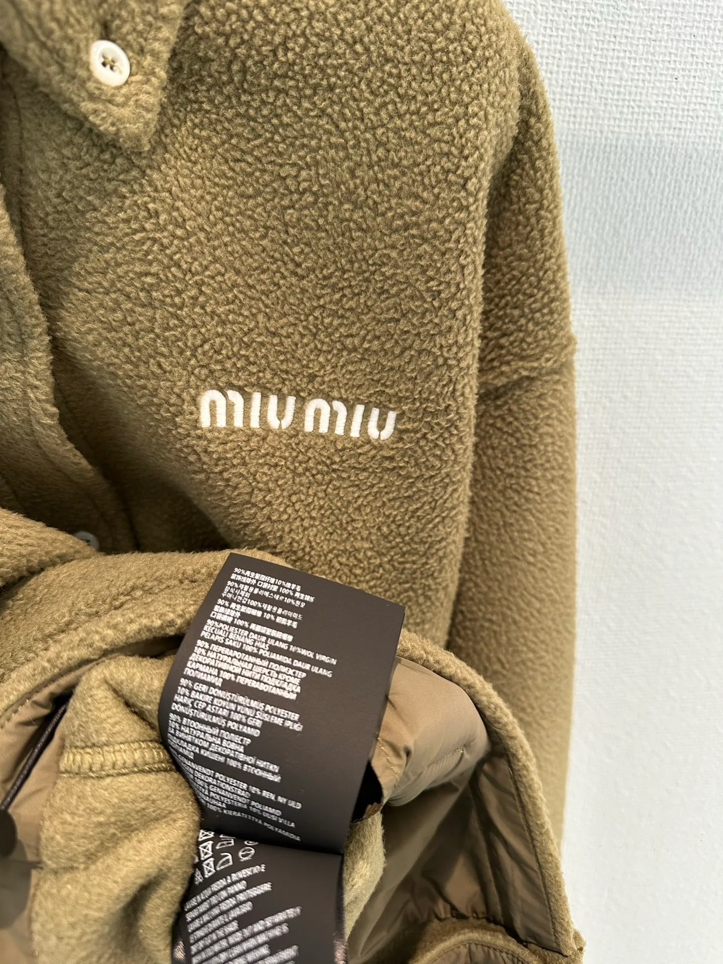 Women's Jackets And Down Jackets MIU MIU 18349343
