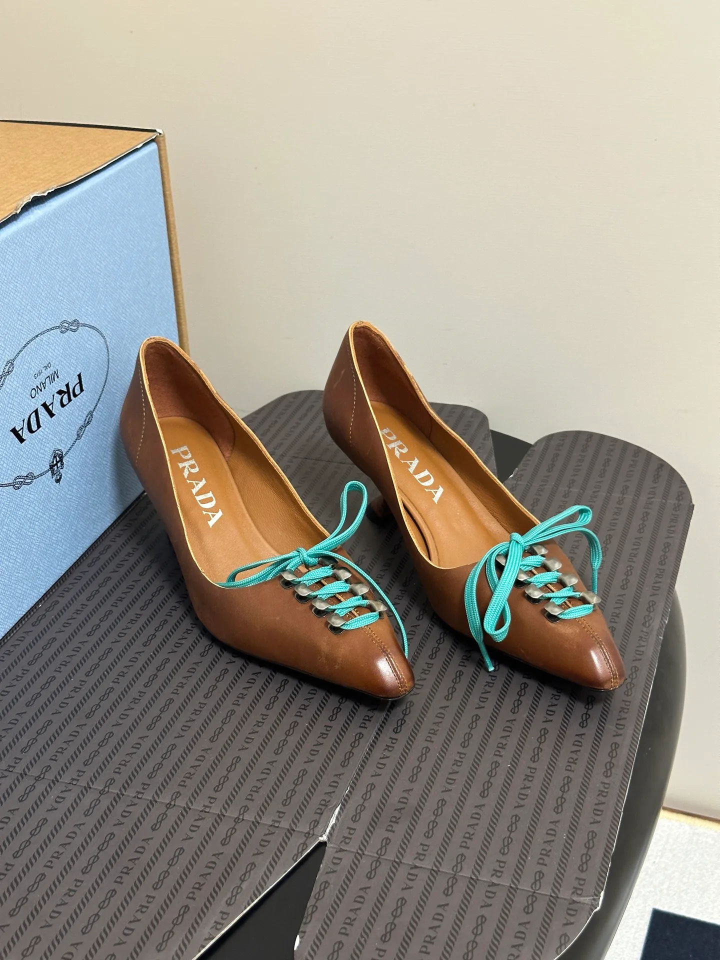 Women's Heels PRADA 18049739