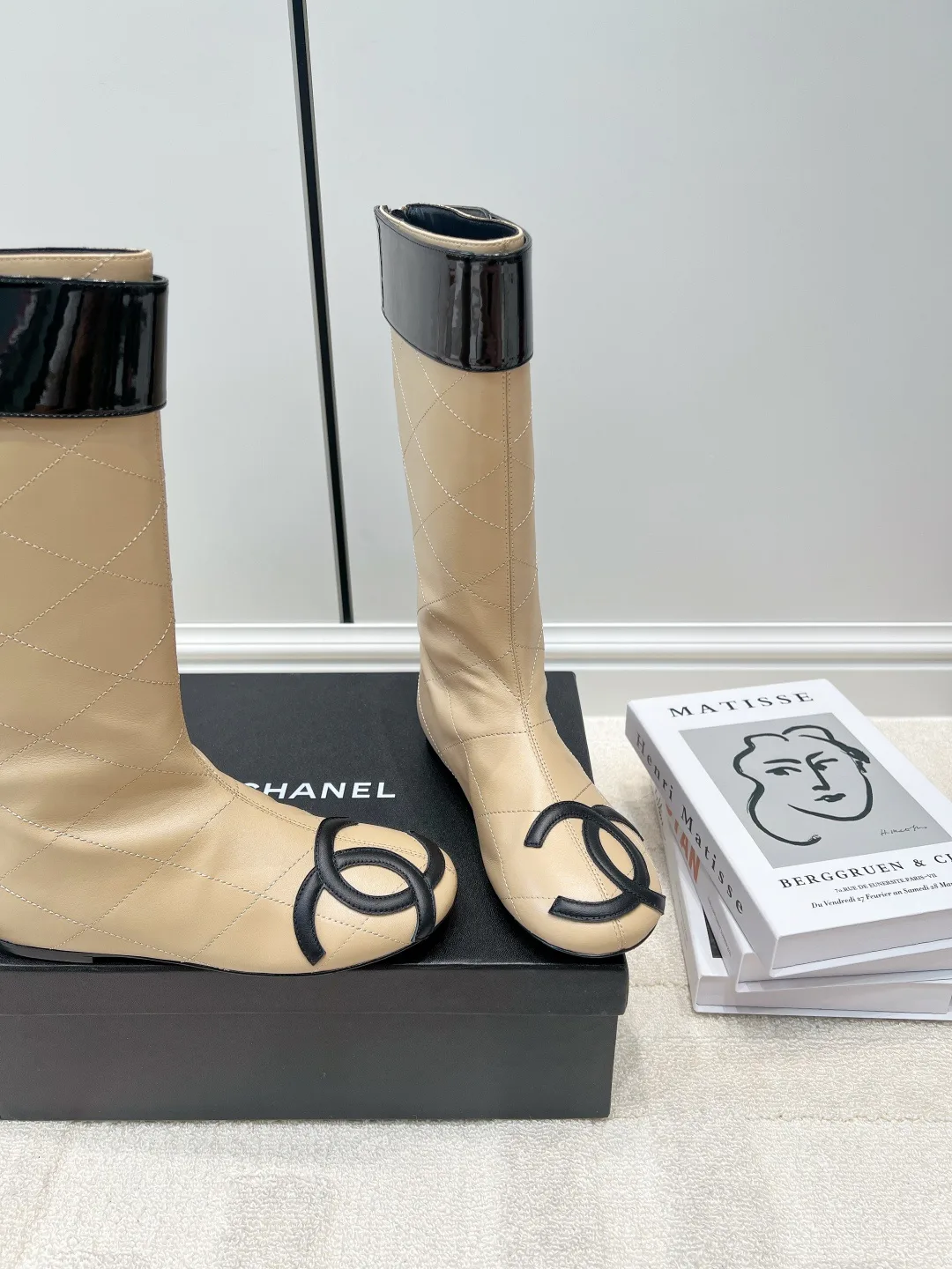 Сапоги Женские Chanel 18595179