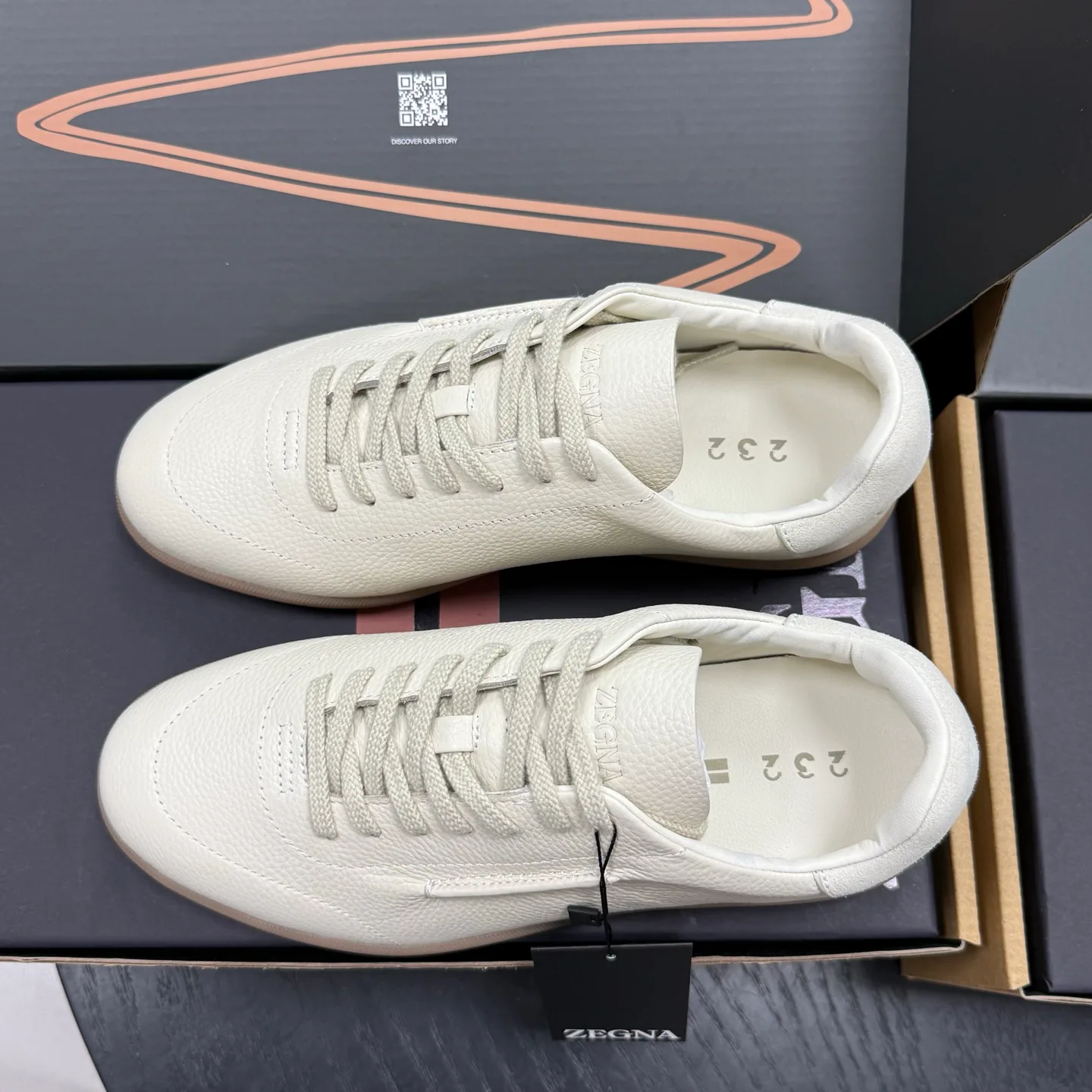 Men's Sneakers ZEGNA 17866790