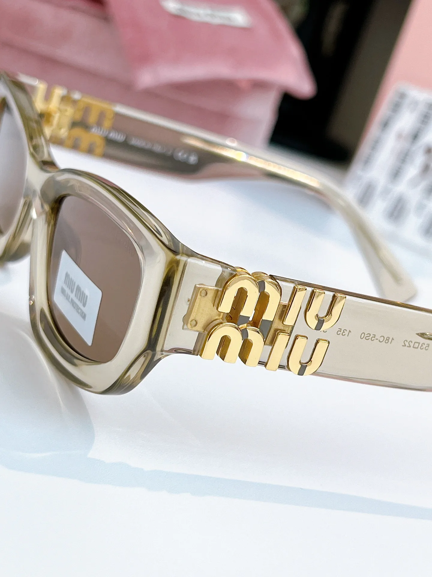 Glasses MIU MIU 17749971