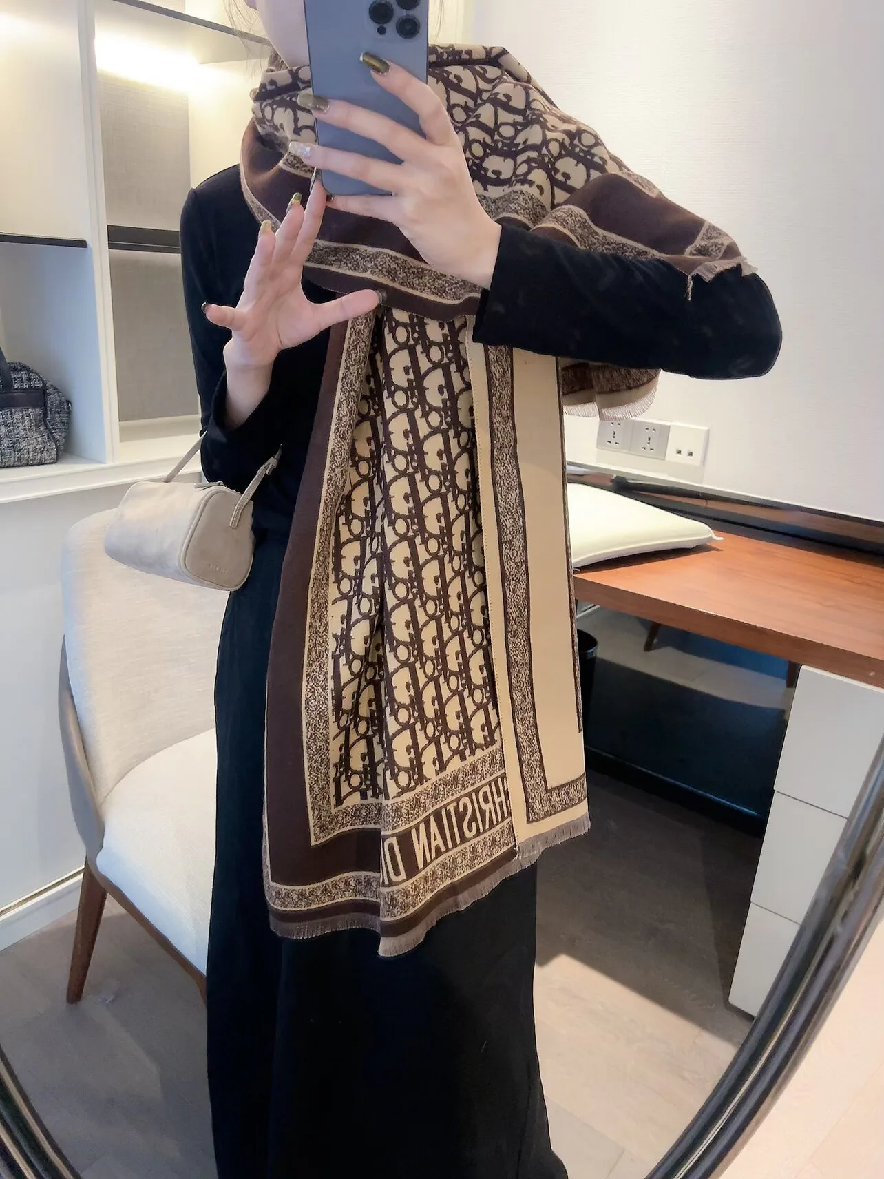 Scarves CHRISTIAN DIOR 18002930