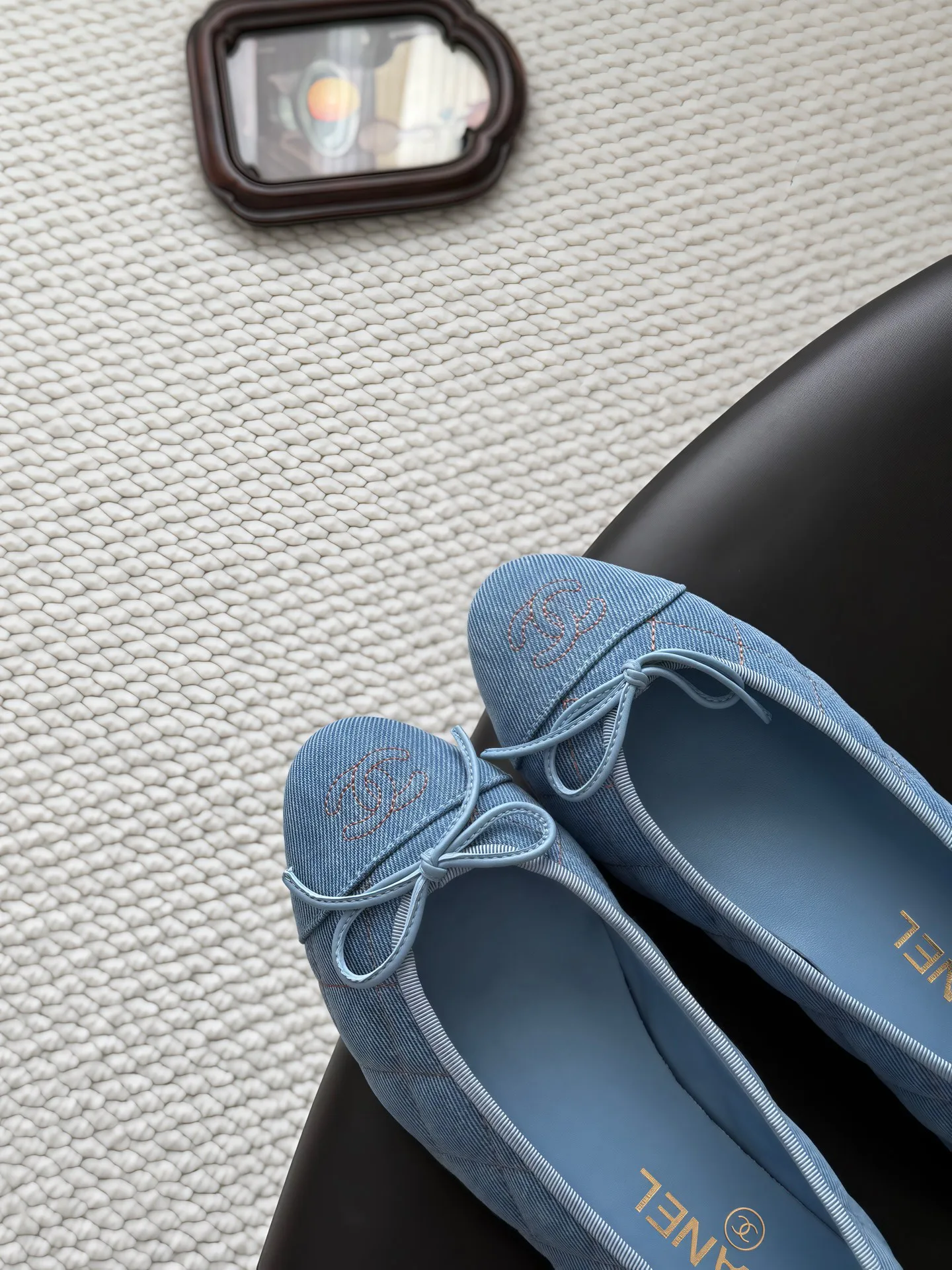 Women's Ballet Flats CHANEL 18083672