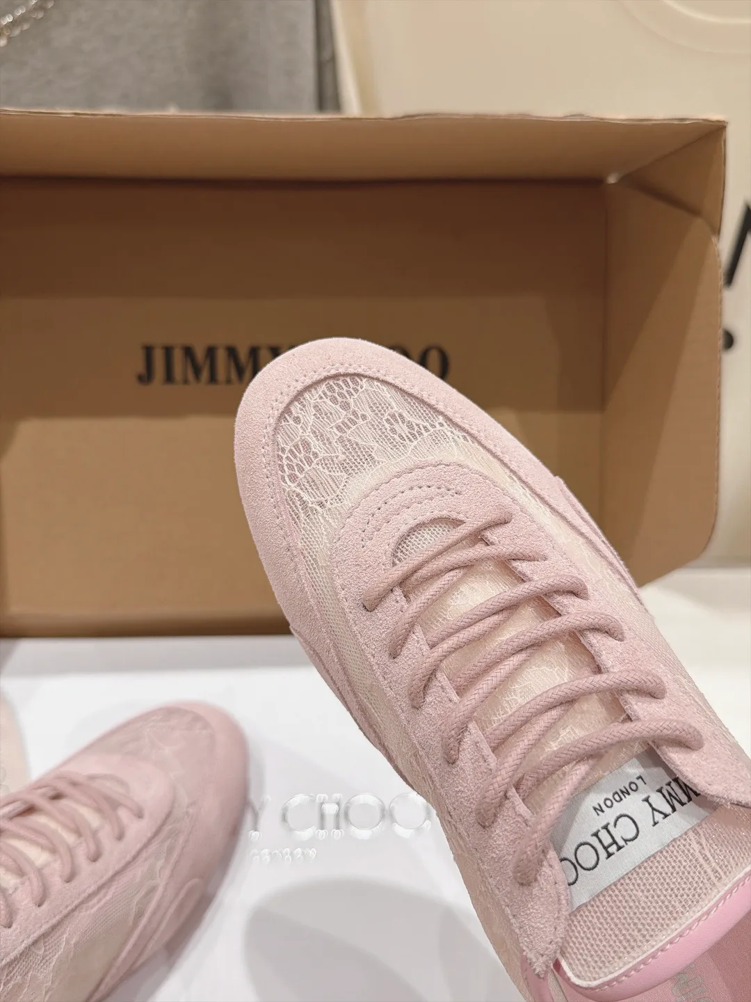 Women's Sneakers JIMMY CHOO 18436545