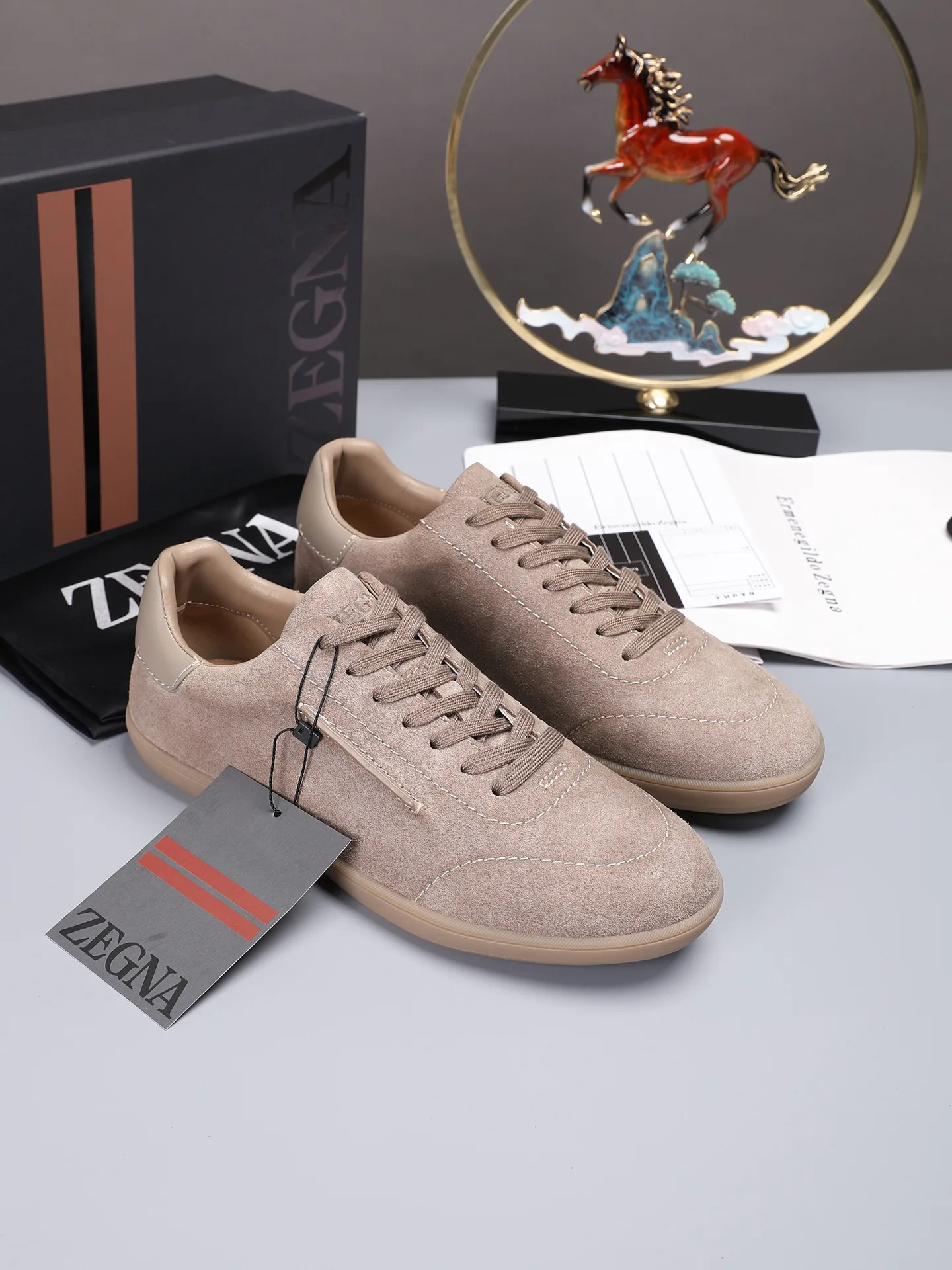 Men's Sneakers ZEGNA 18265263
